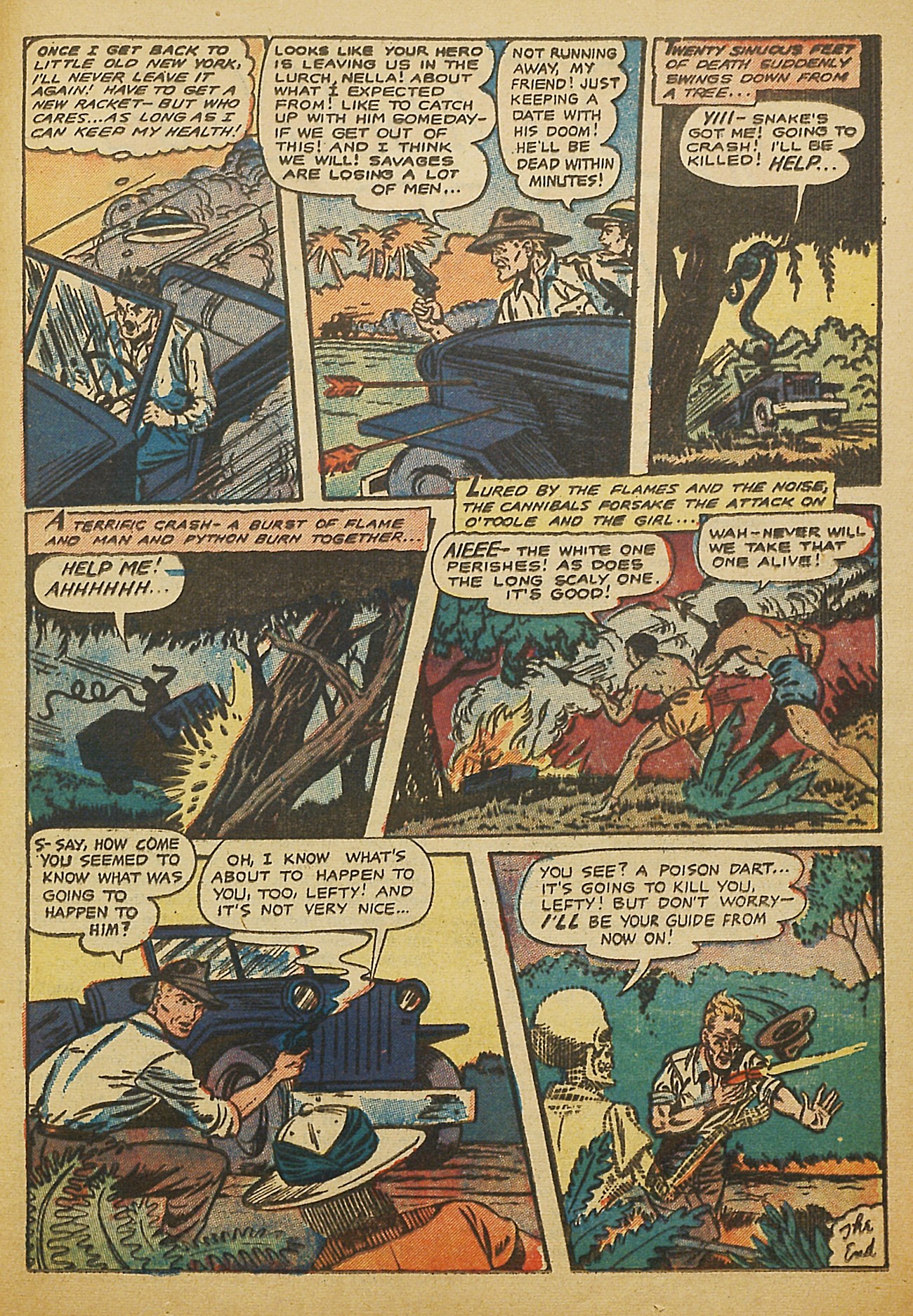 Read online Haunted Thrills comic -  Issue #16 - 24