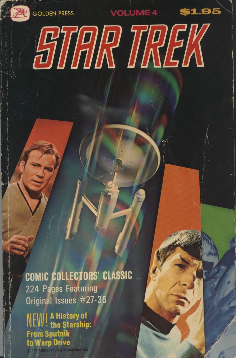 Read online Star Trek: The Enterprise Logs comic -  Issue # TPB 4 - 1