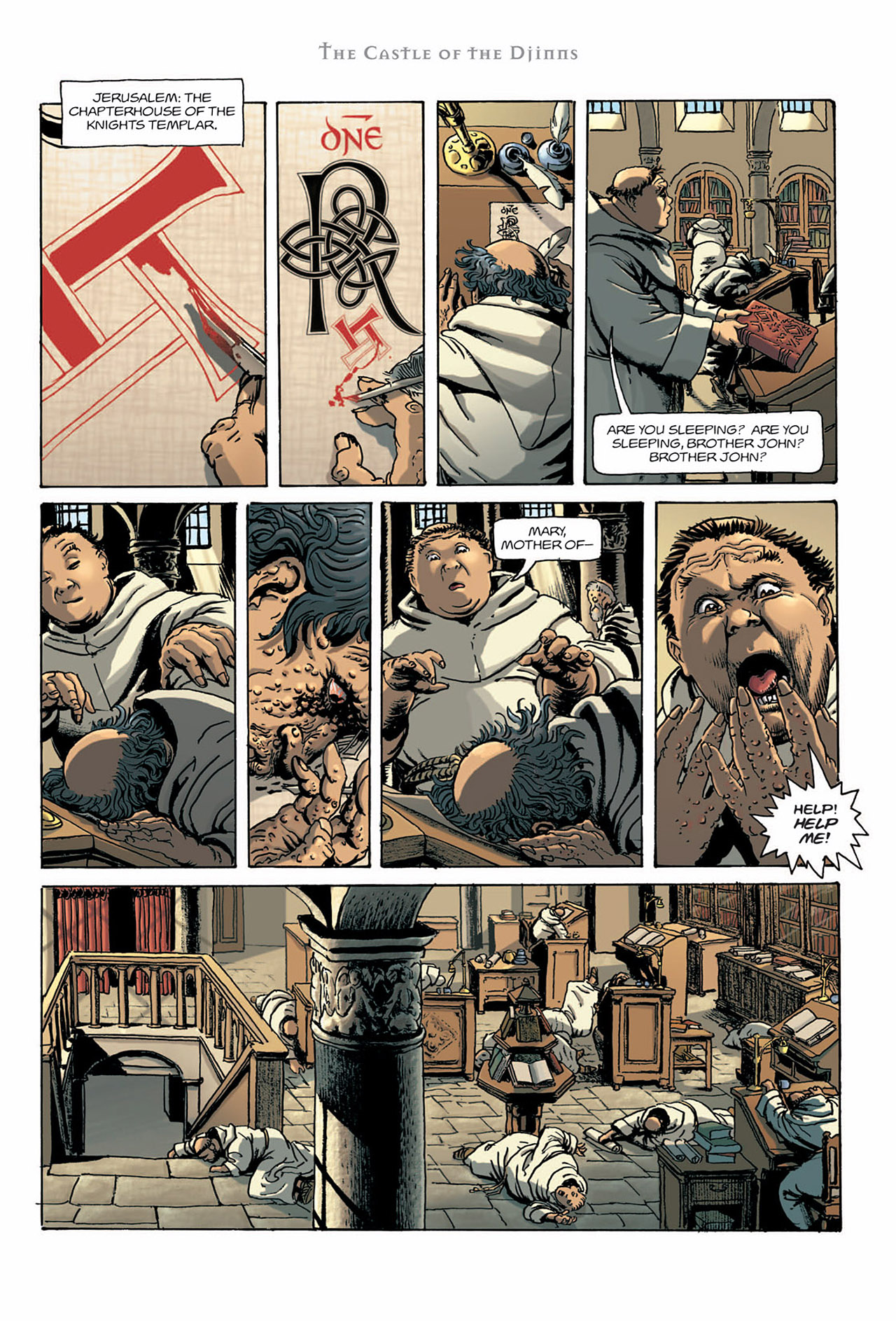 Read online The Secret History comic -  Issue #2 - 32