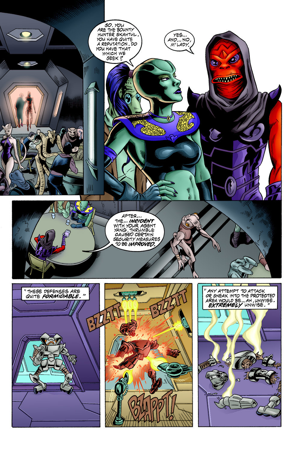 Read online Star Wars: Shadows of the Empire - Evolution comic -  Issue #4 - 11