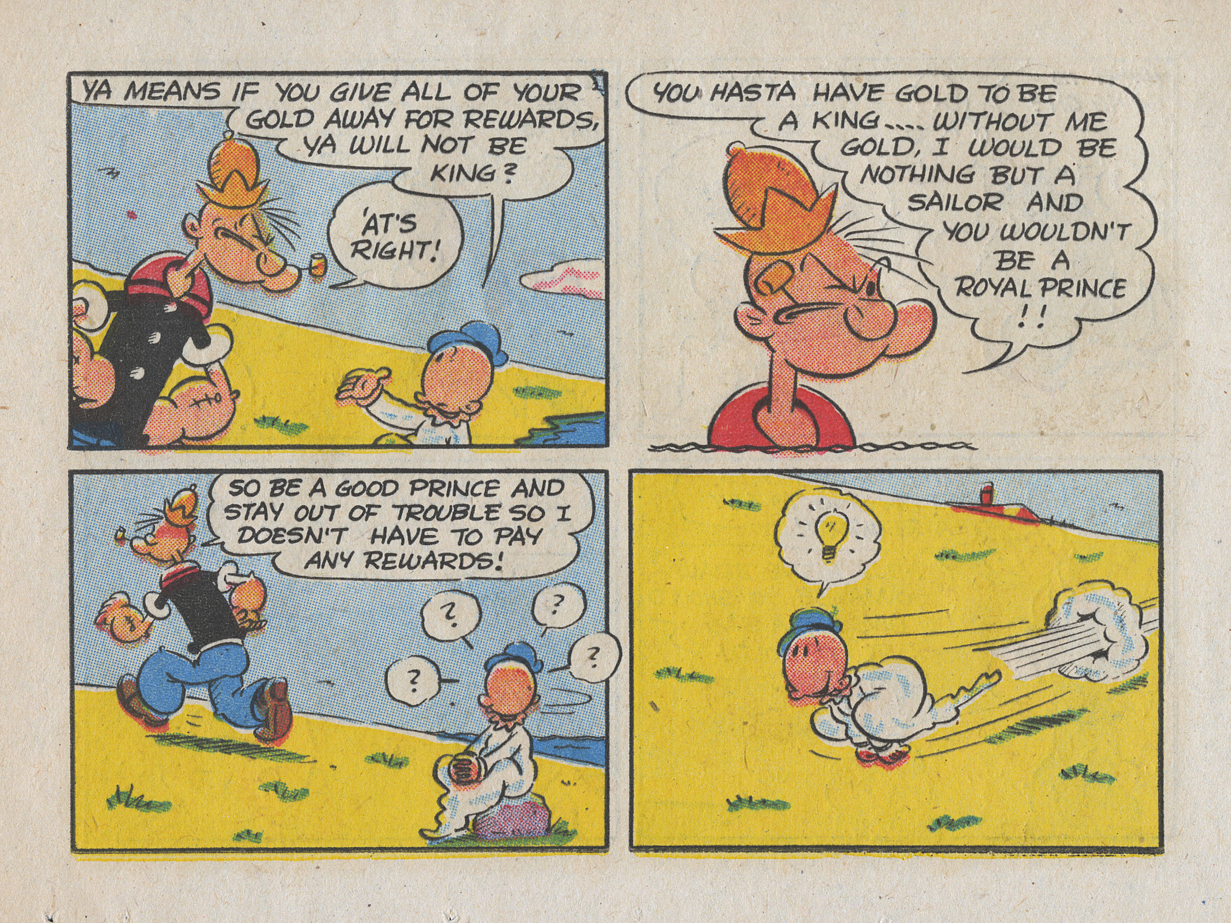 Read online March of Comics comic -  Issue #148 - 24