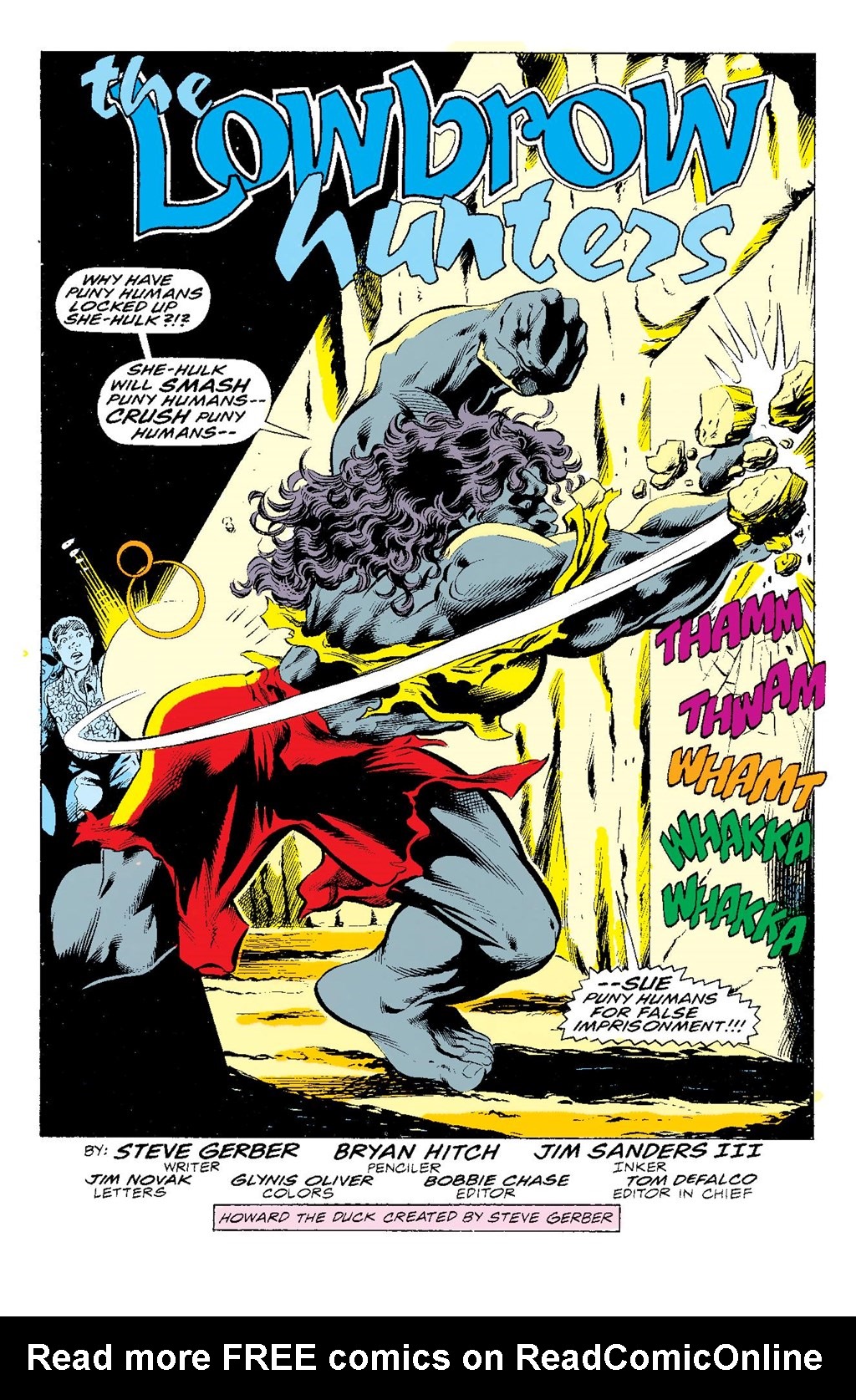 Read online She-Hulk Epic Collection comic -  Issue # The Cosmic Squish Principle (Part 1) - 76