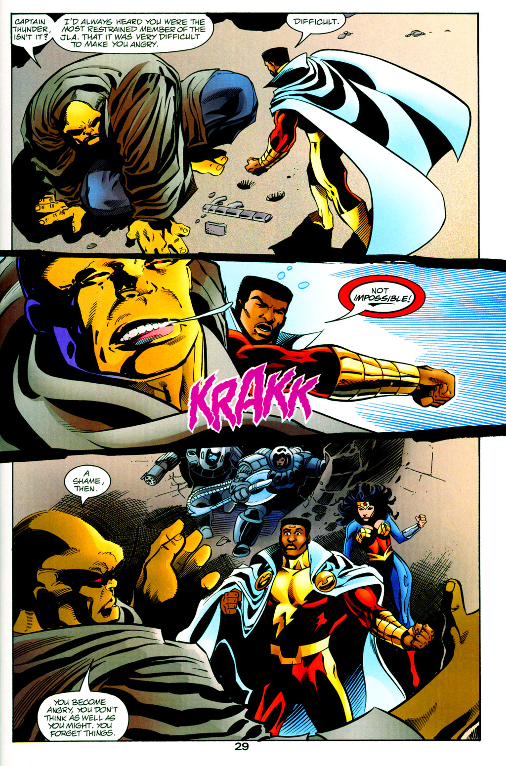 Read online JLA: Destiny comic -  Issue #4 - 30