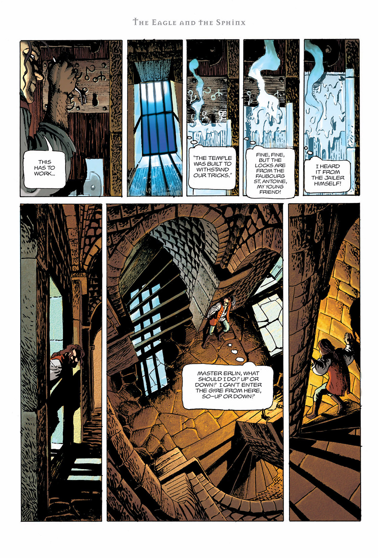 Read online The Secret History comic -  Issue #6 - 16