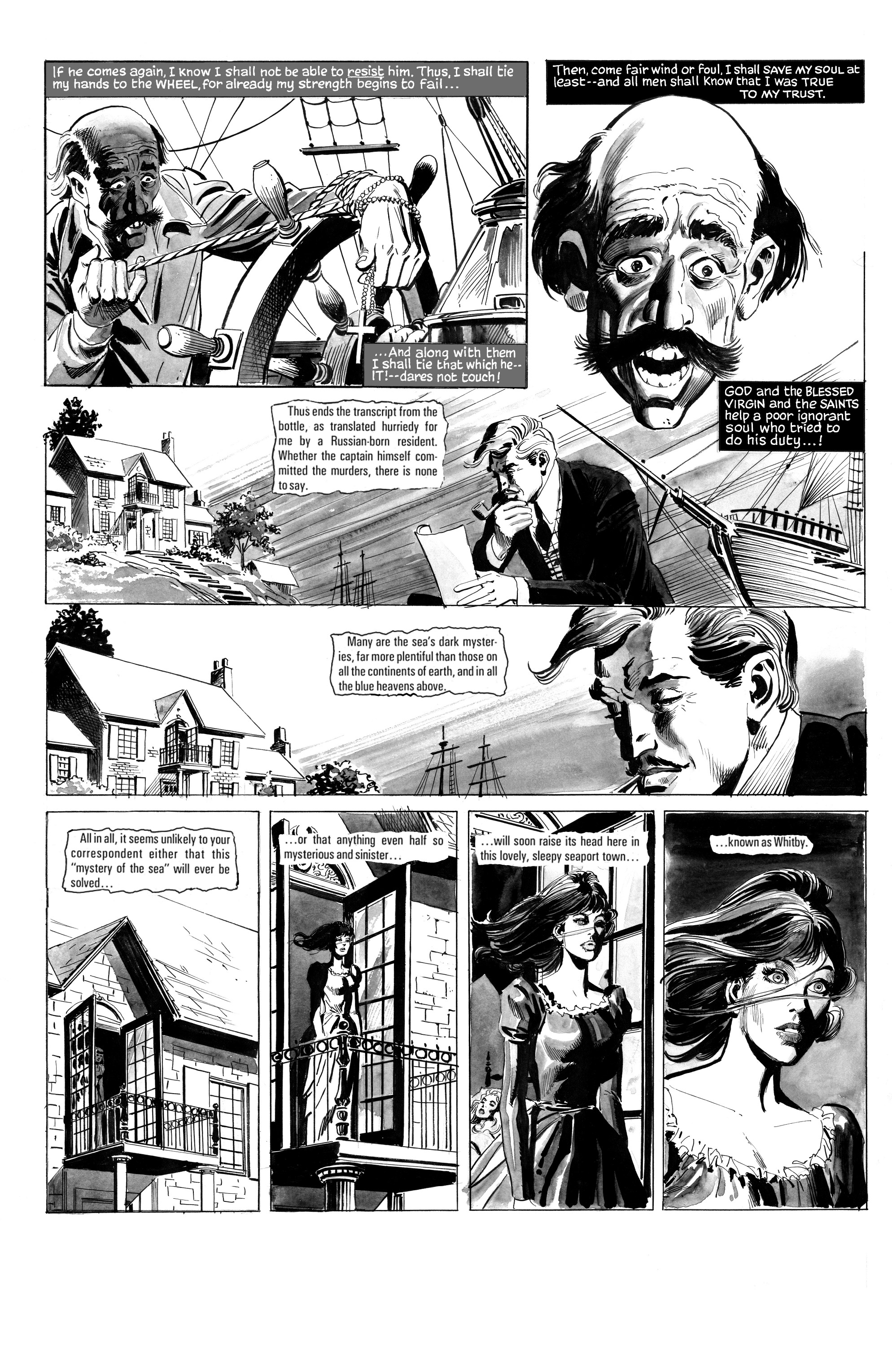 Read online Tomb of Dracula (1972) comic -  Issue # _The Complete Collection 3 (Part 4) - 55