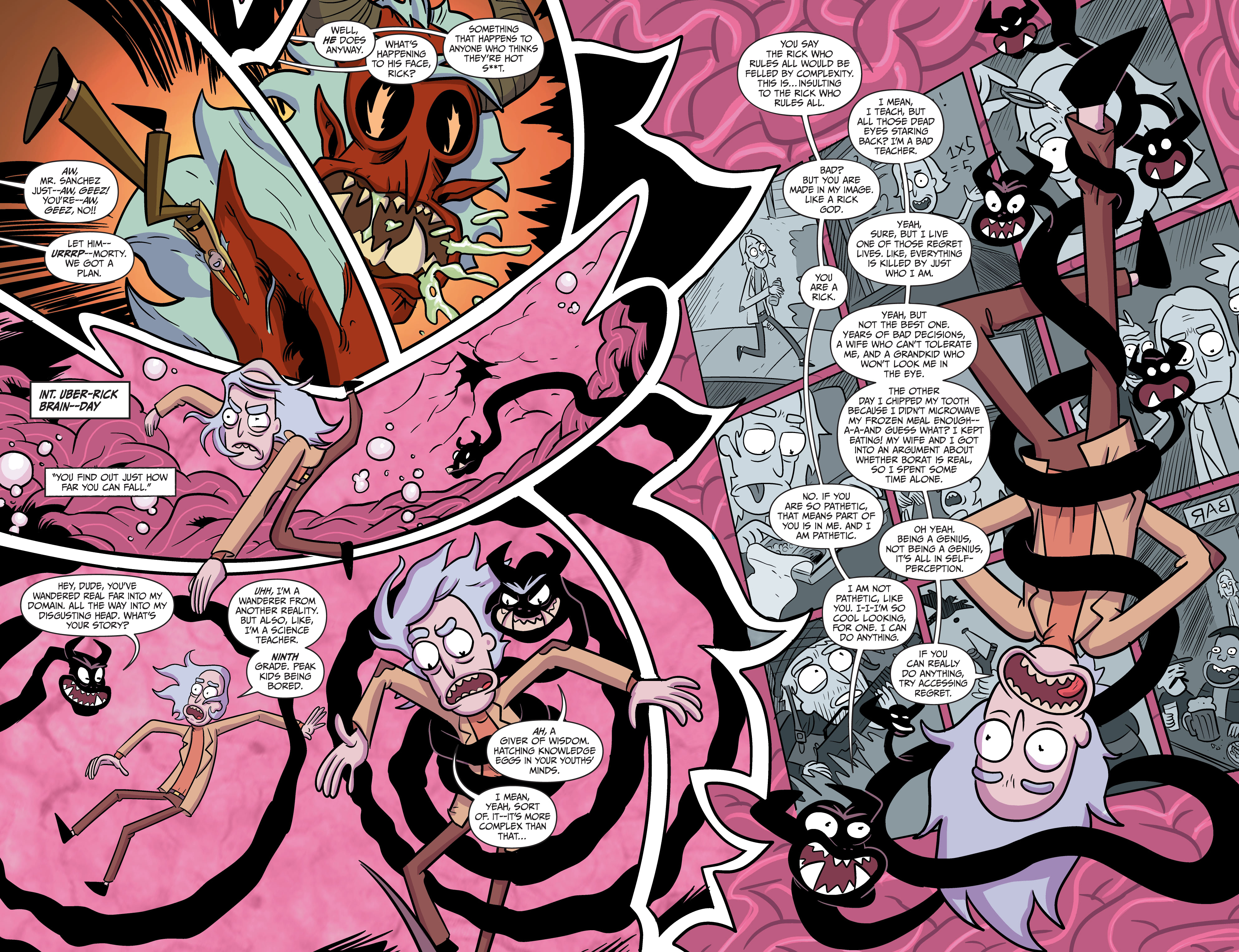 Read online Rick and Morty (2023) comic -  Issue #3 - 14