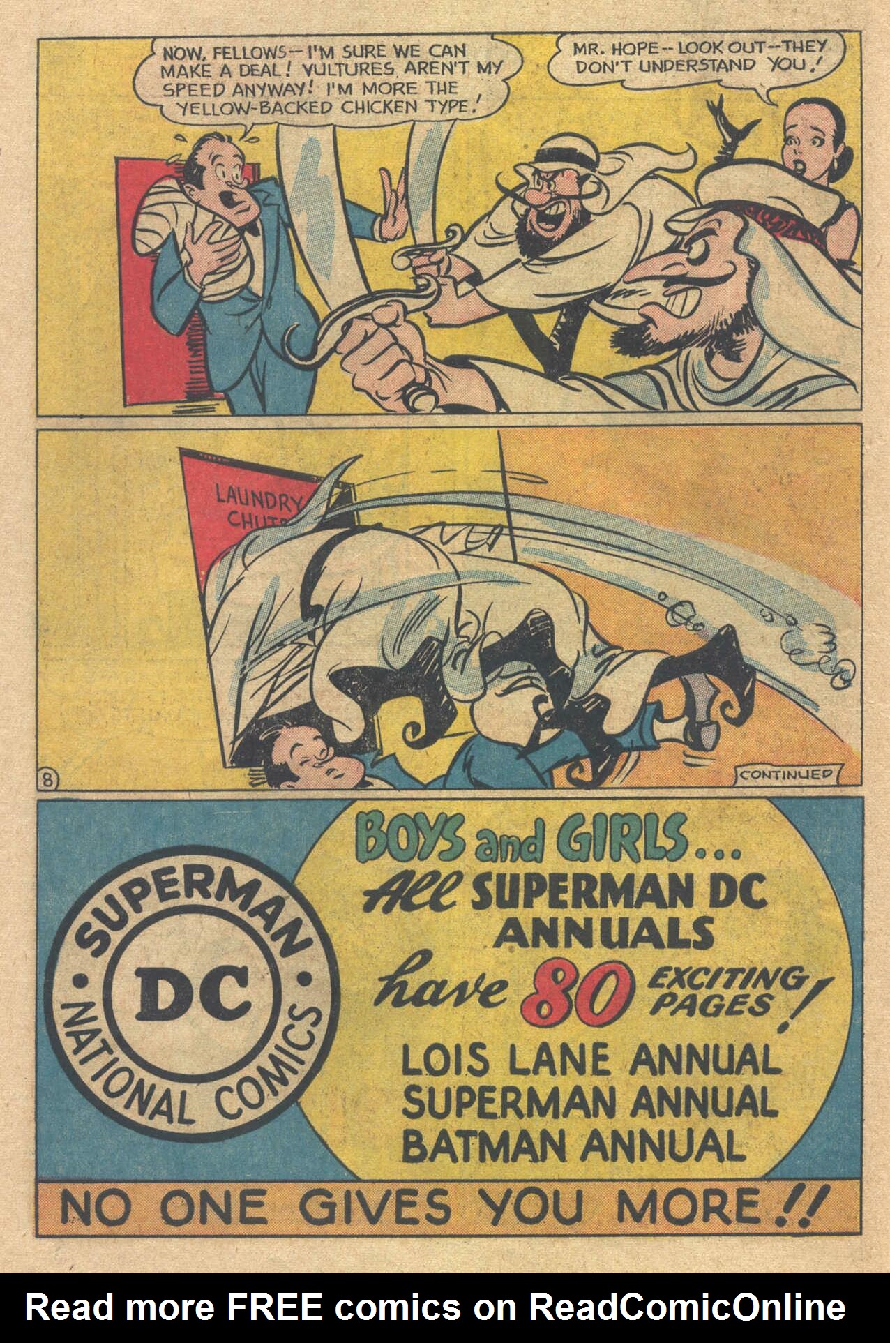 Read online The Adventures of Bob Hope comic -  Issue #76 - 10