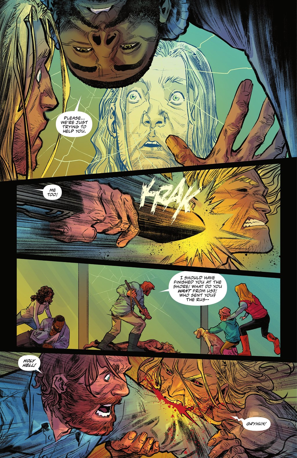 Read online Lazarus Planet comic -  Issue # TPB (Part 1) - 83