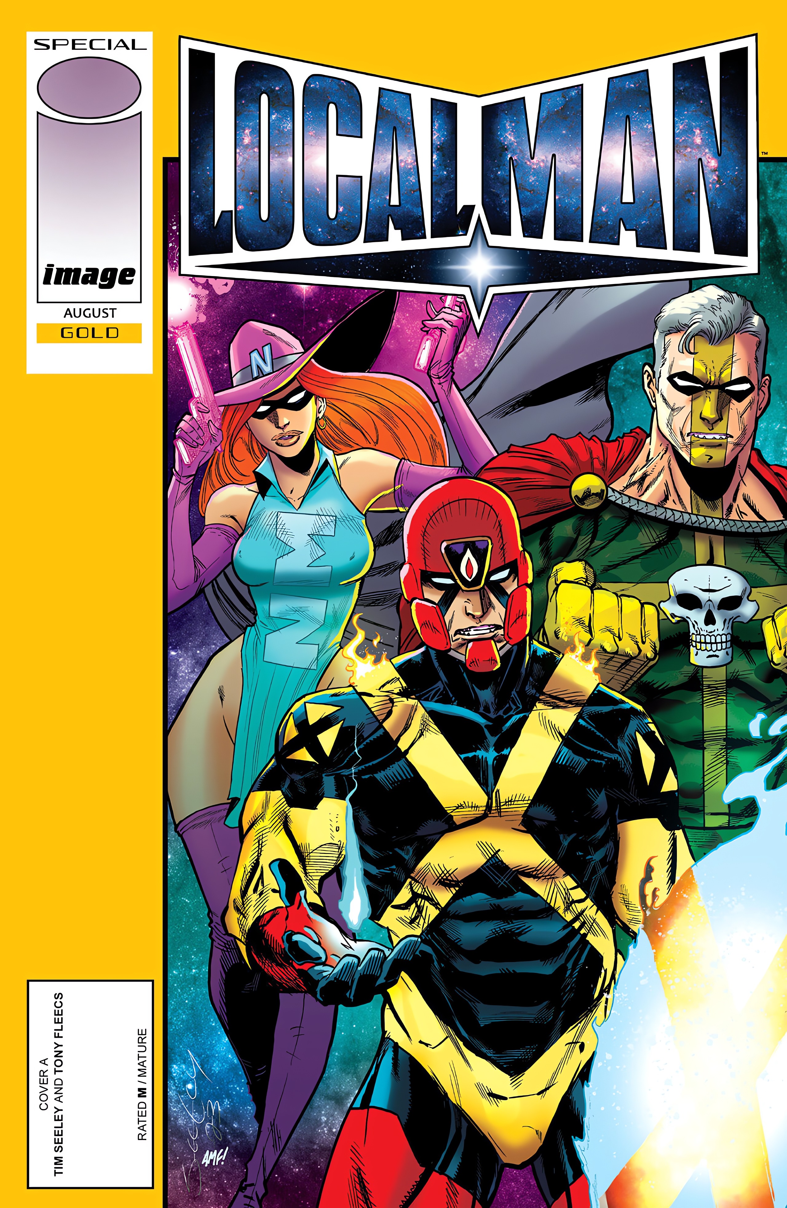 Read online Local Man: Gold comic -  Issue # Full - 41