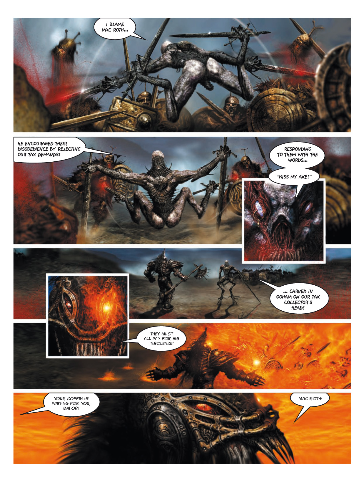 Read online Sláine comic -  Issue # TPB 10 - 24