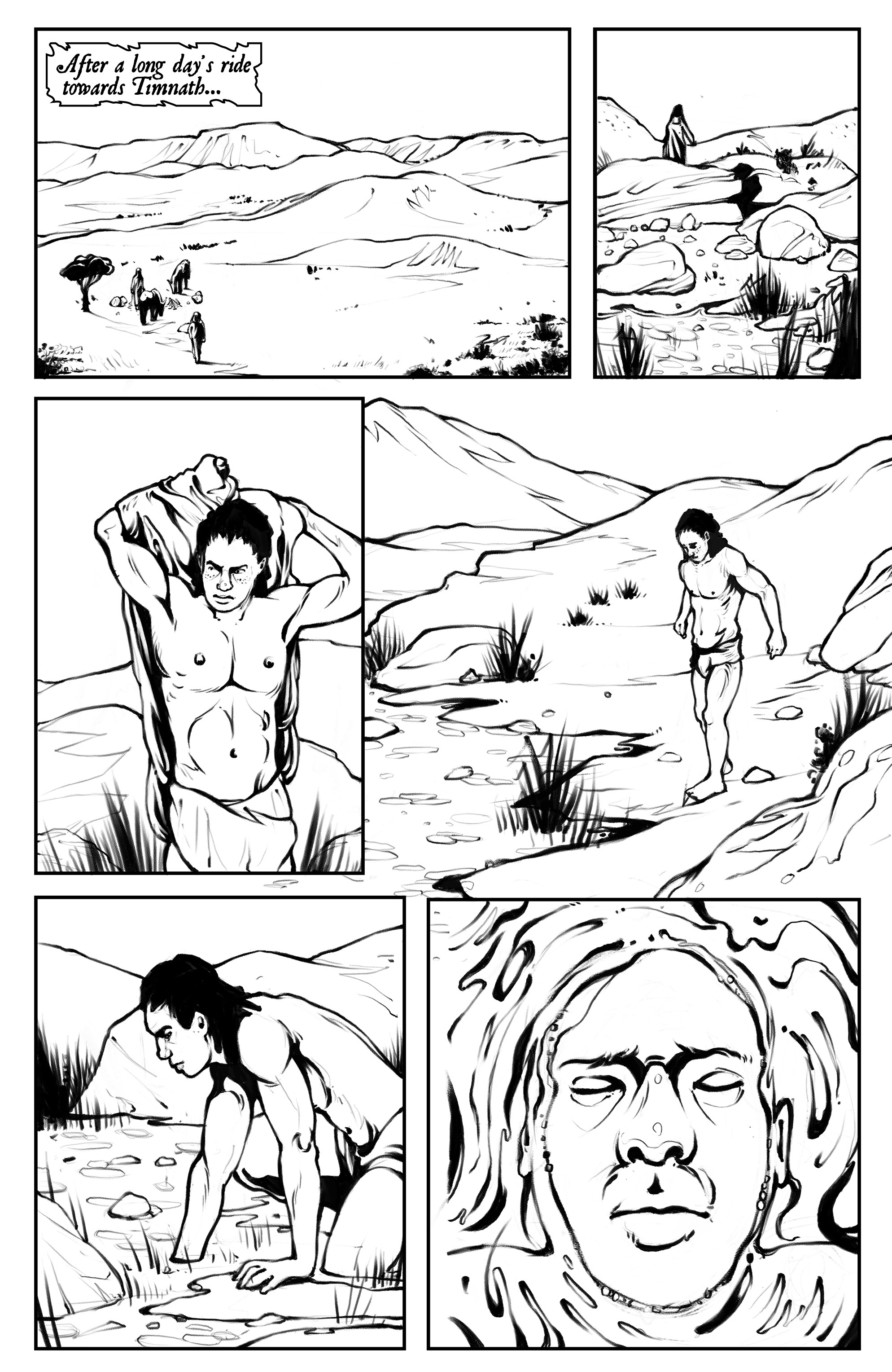 Read online Child of the Sun comic -  Issue #3 - 5