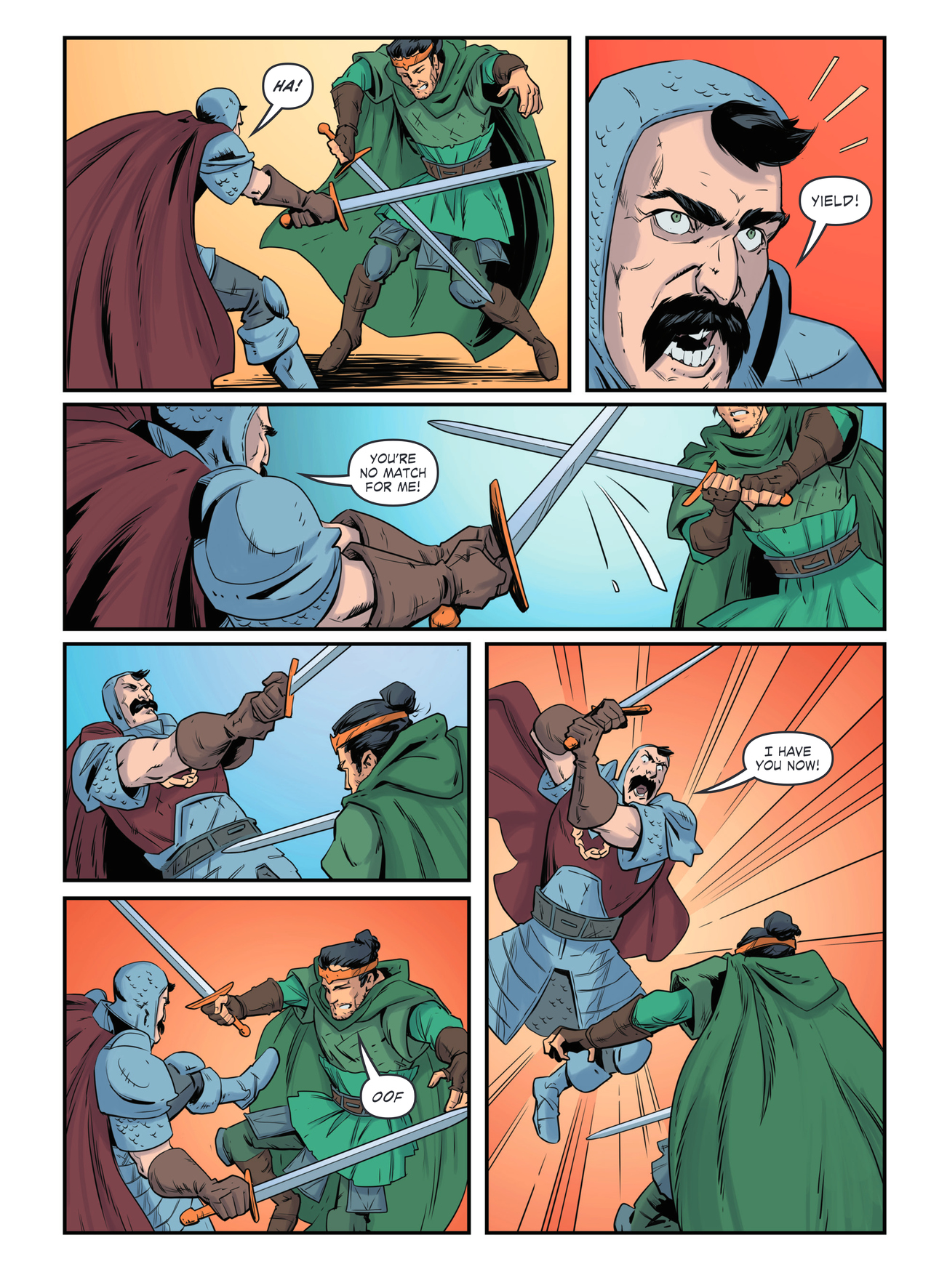 Read online The Orphan King comic -  Issue # TPB - 114