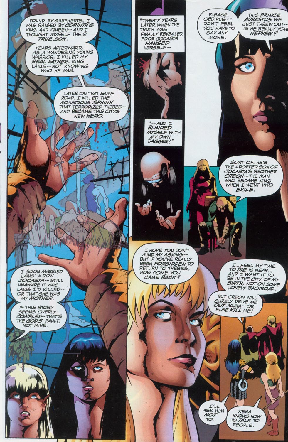 Read online Xena: Warrior Princess - The Dragon's Teeth comic -  Issue #1 - 11