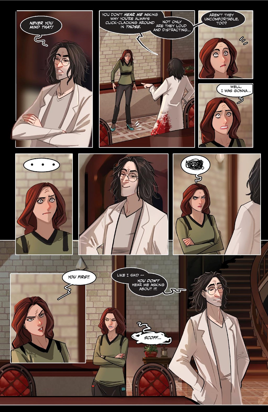 Read online Blood Stain comic -  Issue # TPB 4 (Part 1) - 57