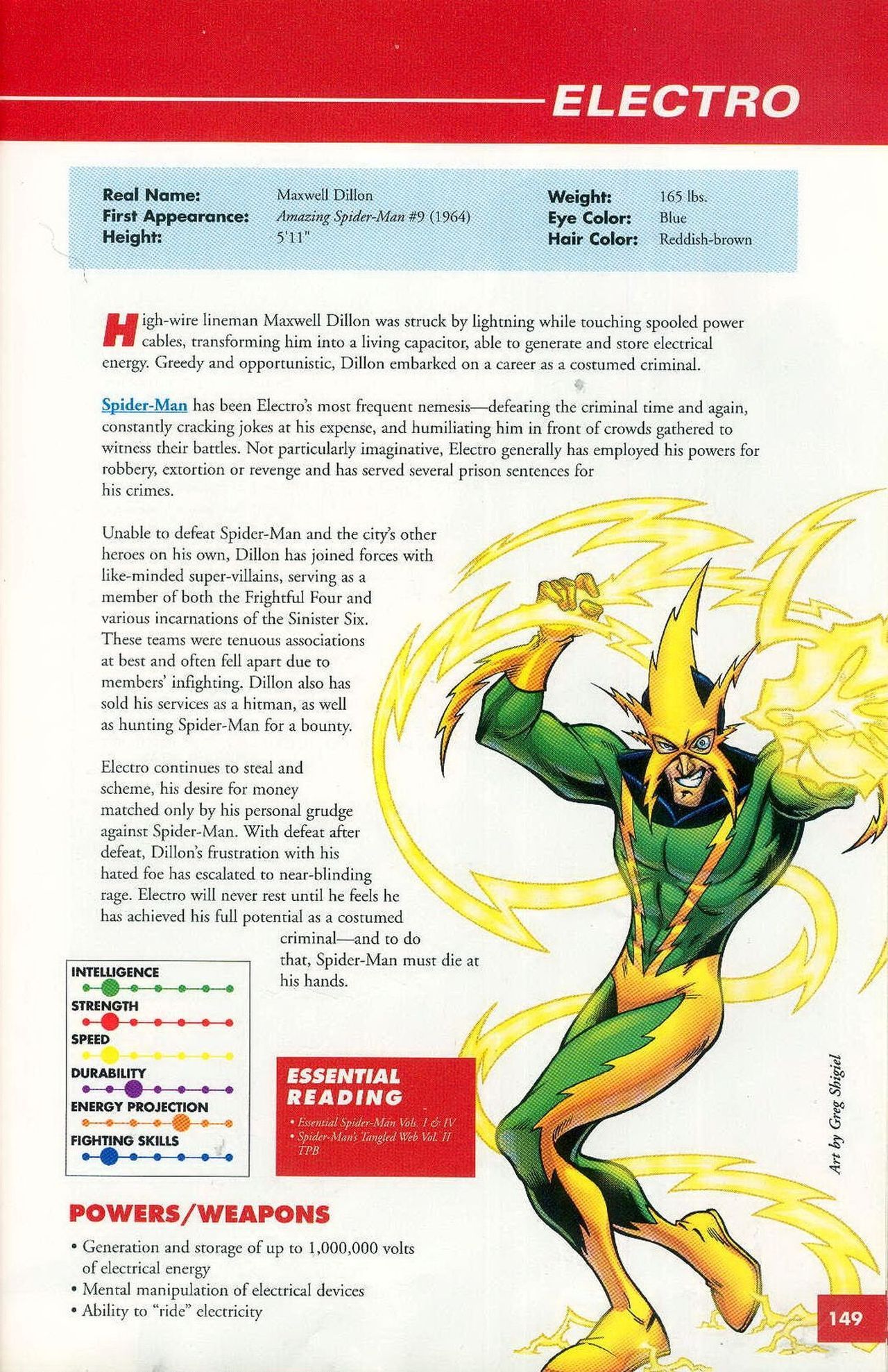 Read online Marvel Encyclopedia comic -  Issue # TPB 1 - 147