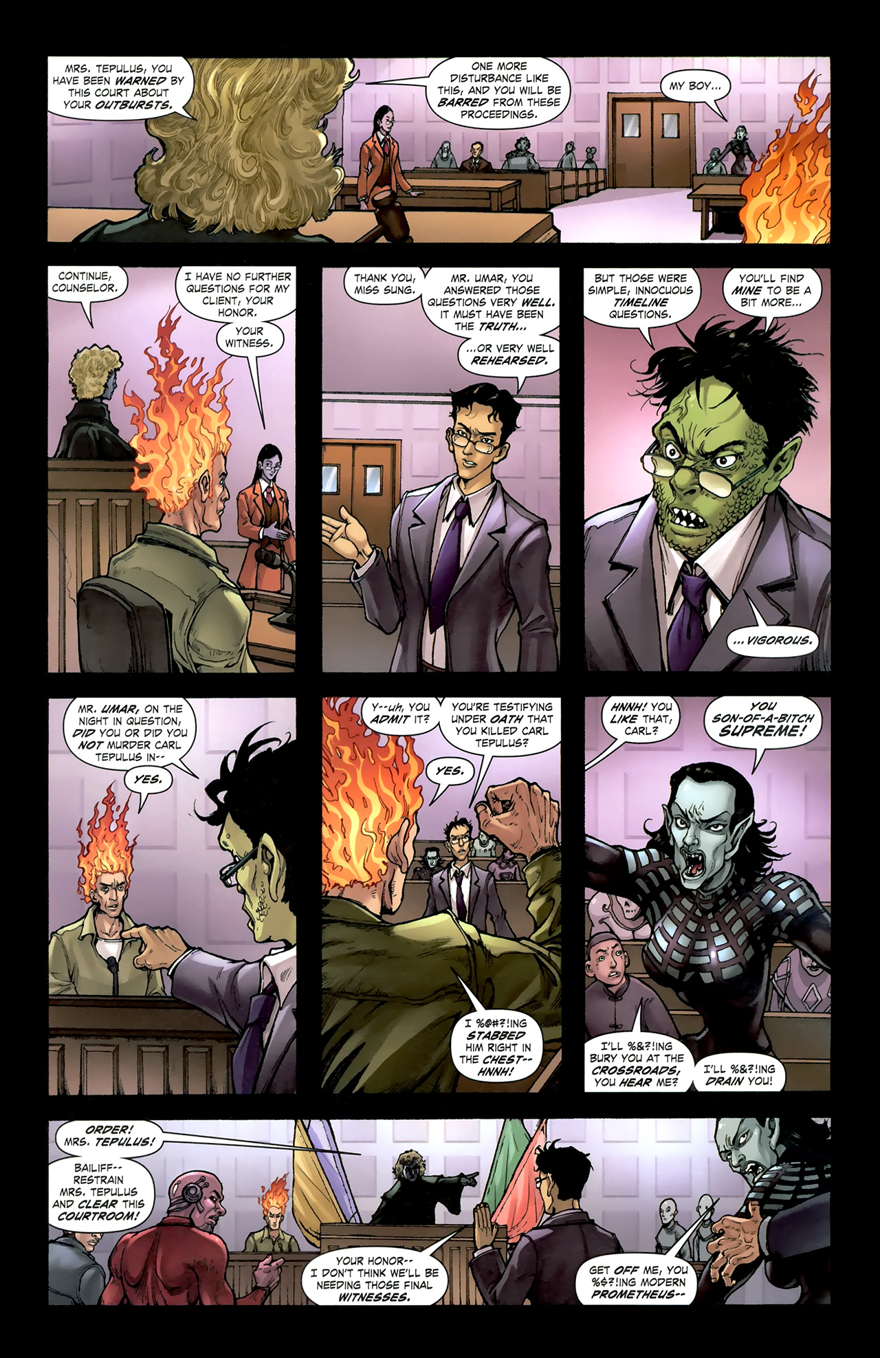 Read online Top 10 Season Two comic -  Issue # _Special 1 - 21