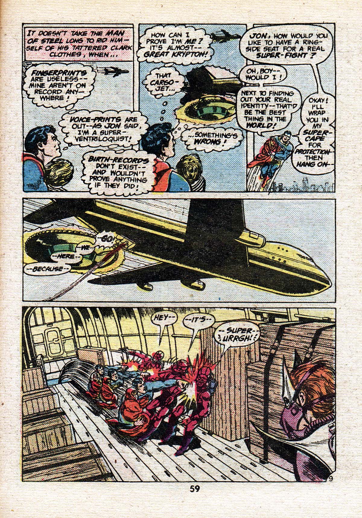 Read online The Best of DC comic -  Issue #25 - 59