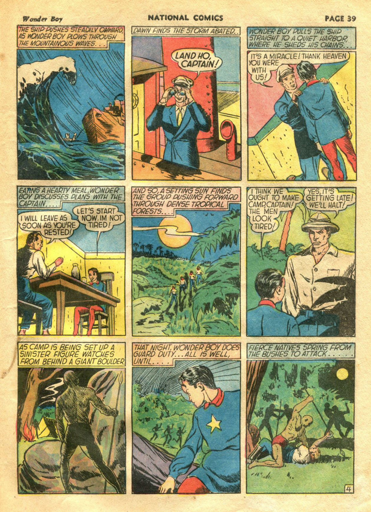 Read online National Comics comic -  Issue #3 - 41