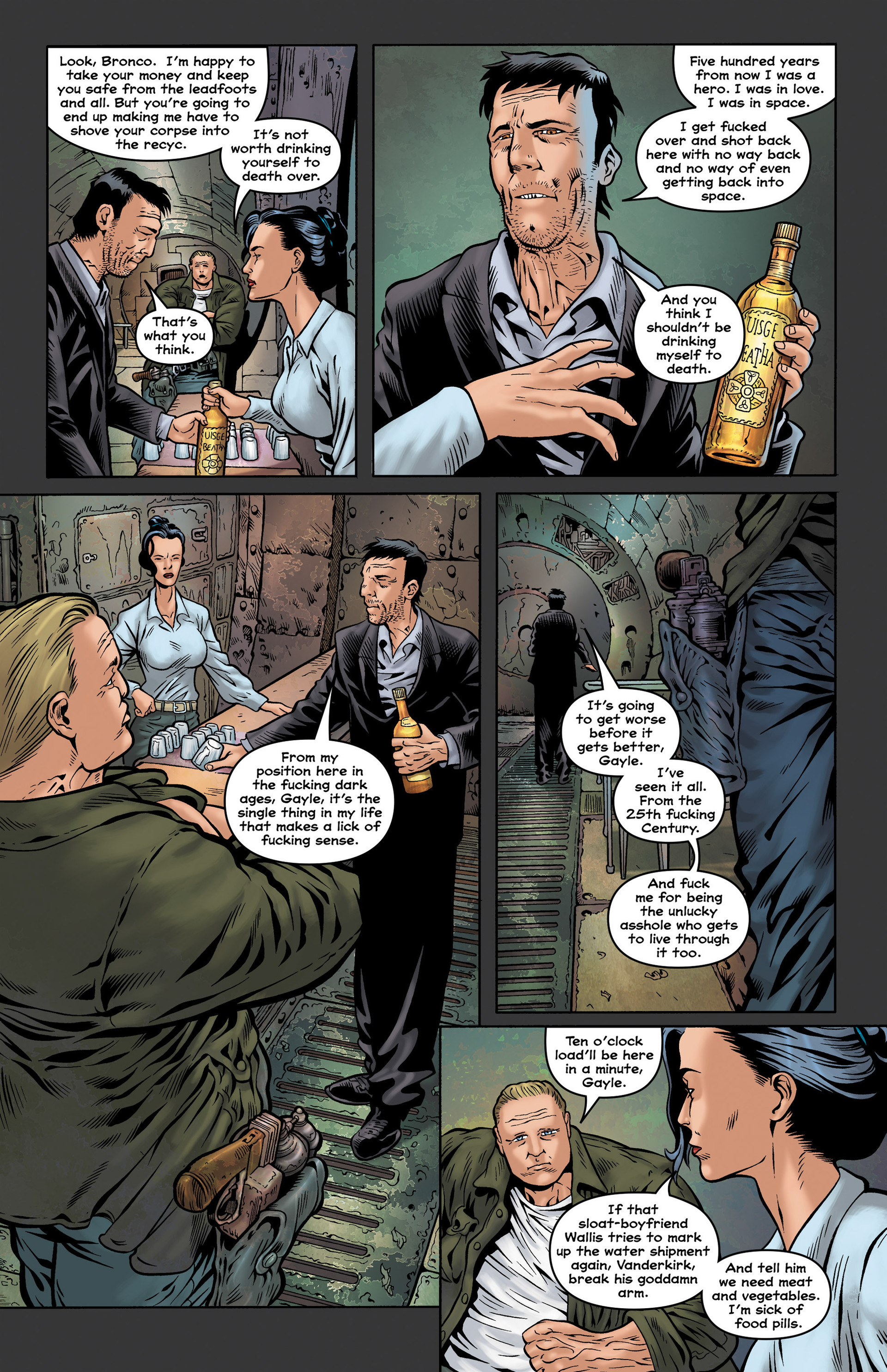 Read online Warren Ellis' Ignition City comic -  Issue #1 - 19