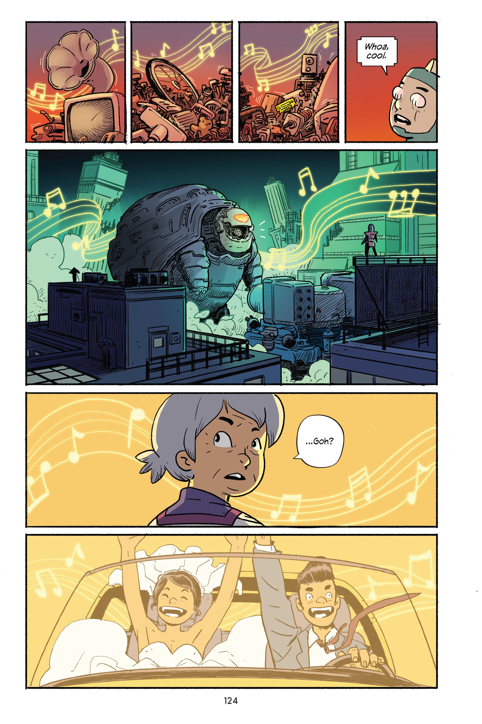 Read online Everyday Hero Machine Boy comic -  Issue # TPB (Part 2) - 29