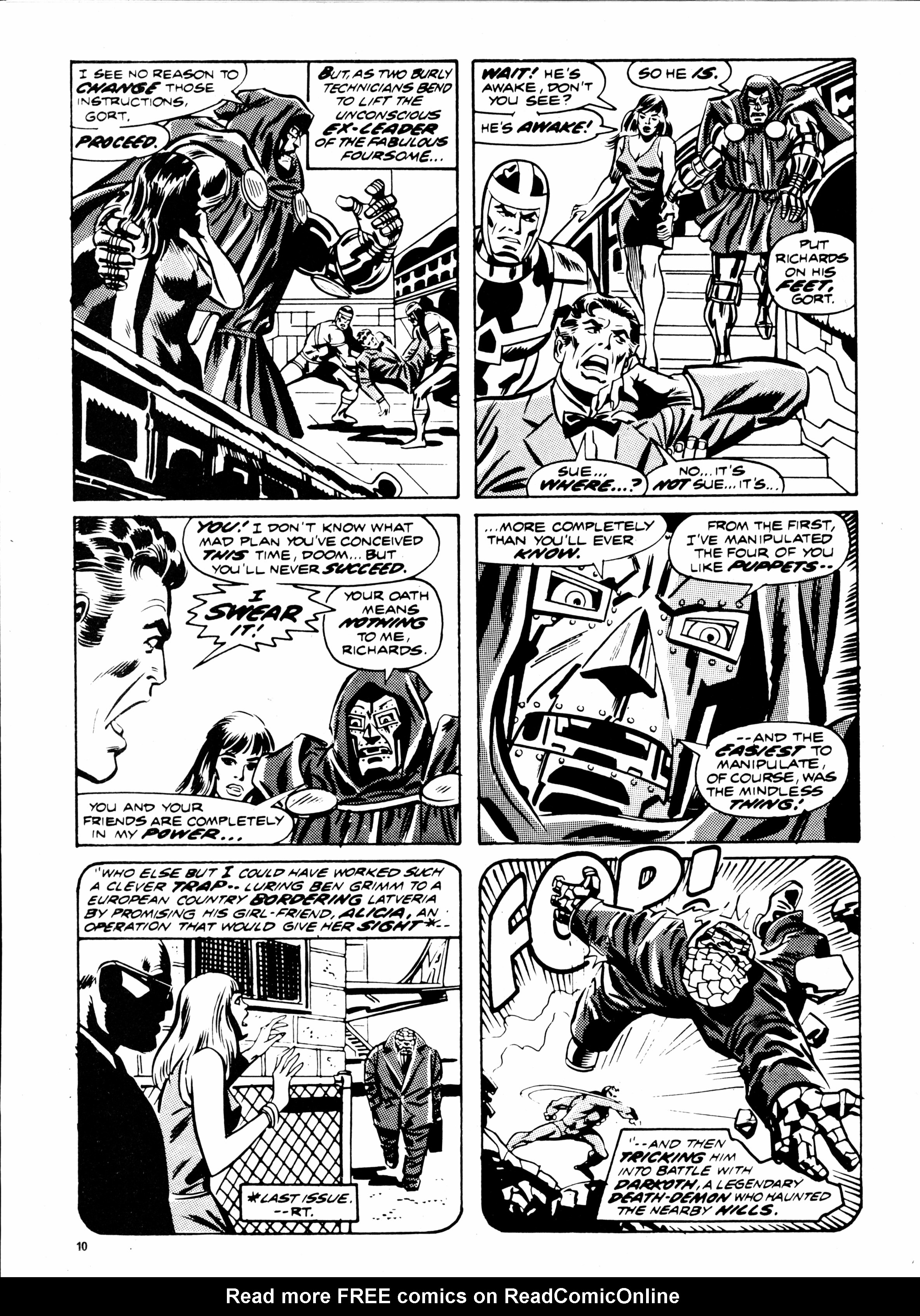 Read online Fantastic Four (1982) comic -  Issue #11 - 9