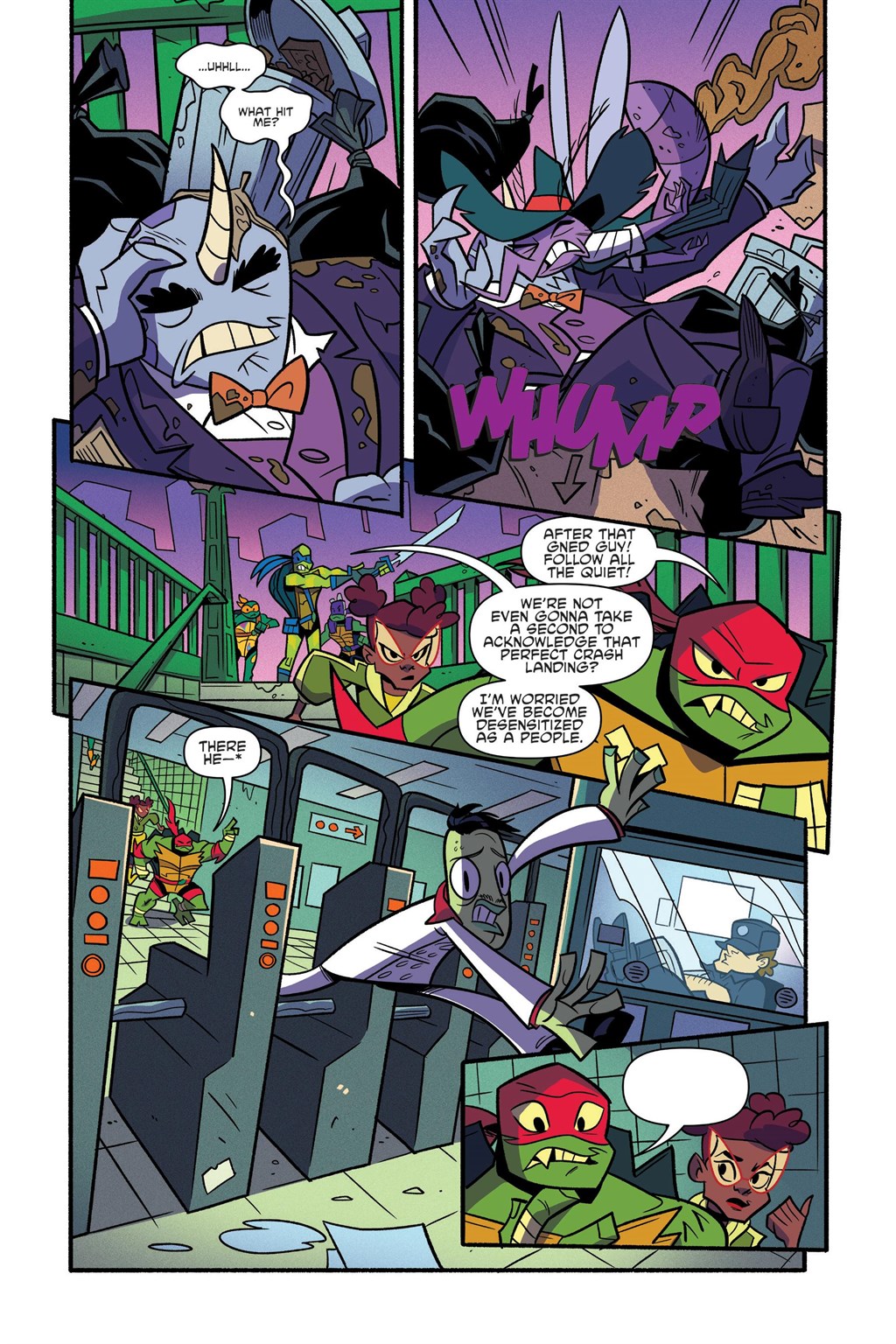 Read online Rise of the Teenage Mutant Ninja Turtles: The Complete Adventures comic -  Issue # TPB (Part 2) - 106