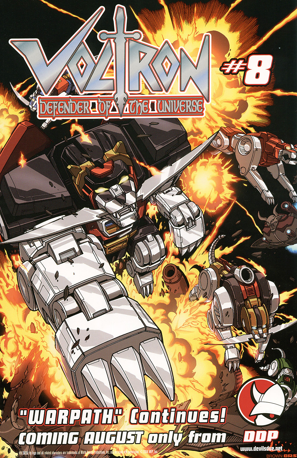 Read online Voltron: Defender of the Universe comic -  Issue #7 - 26