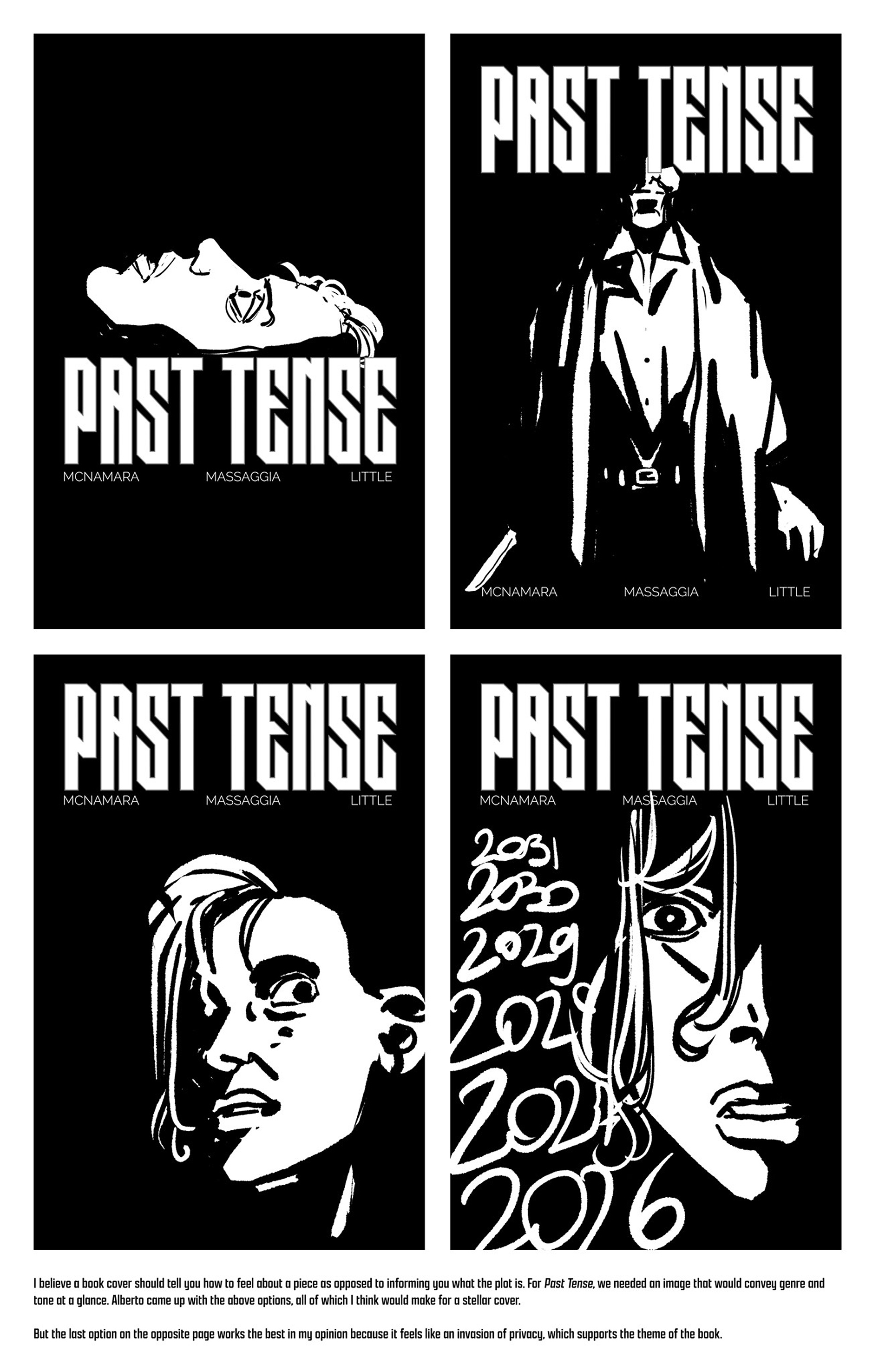 Read online Past Tense comic -  Issue # TPB - 108