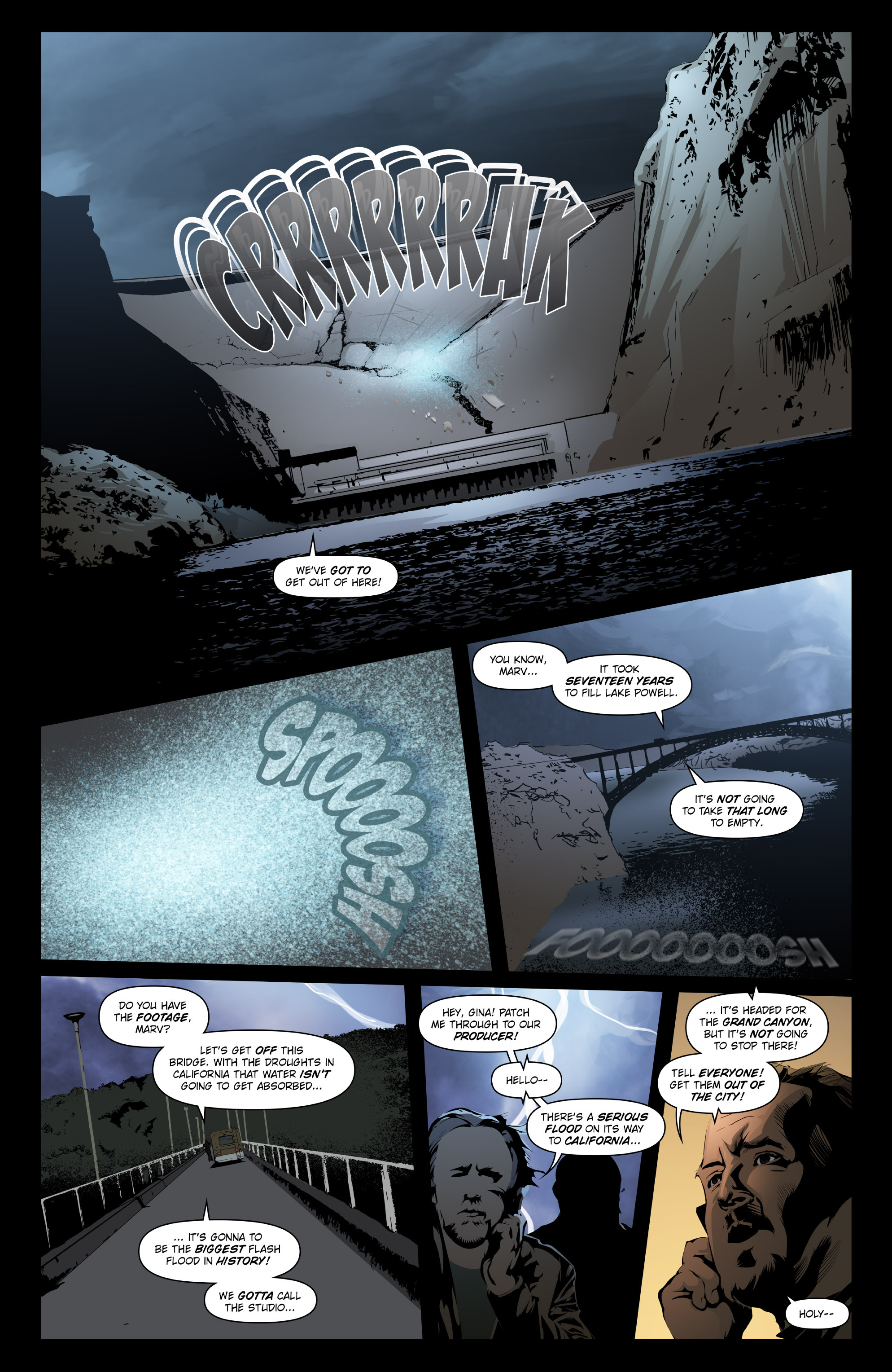 Read online Brainstorm comic -  Issue #3 - 15