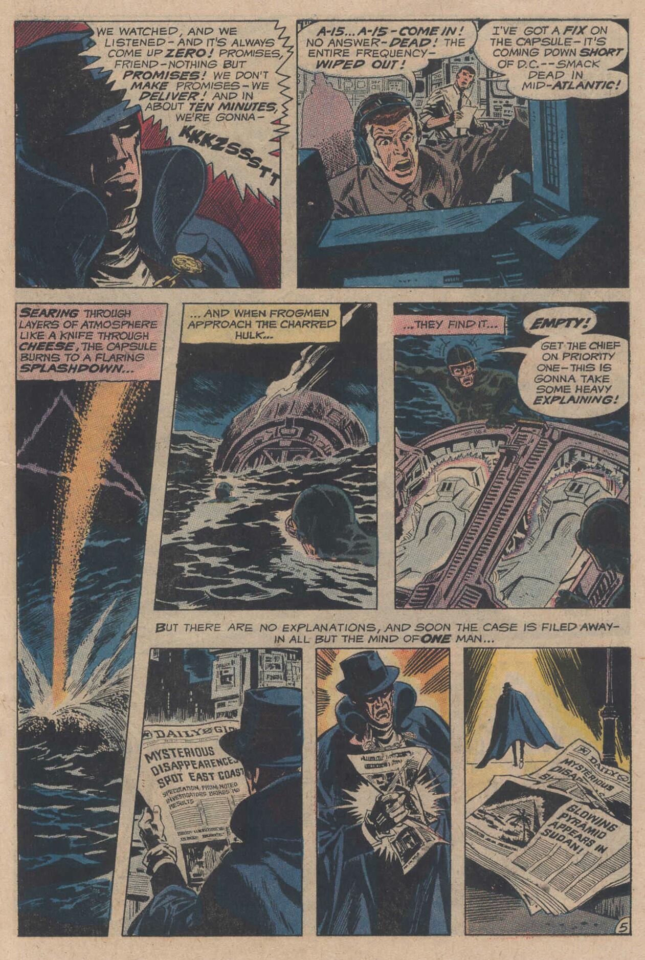 Read online The Phantom Stranger (1969) comic -  Issue #11 - 6