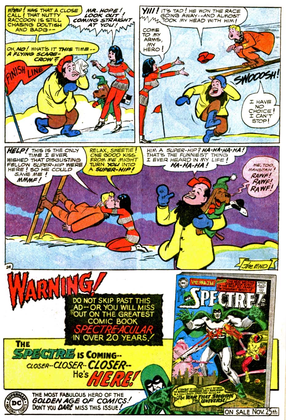 Read online The Adventures of Bob Hope comic -  Issue #97 - 32