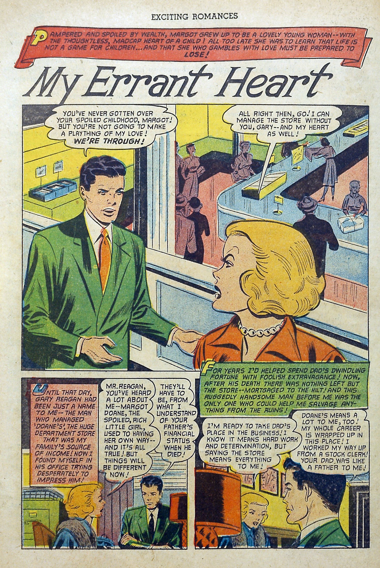 Read online Exciting Romances comic -  Issue #9 - 26