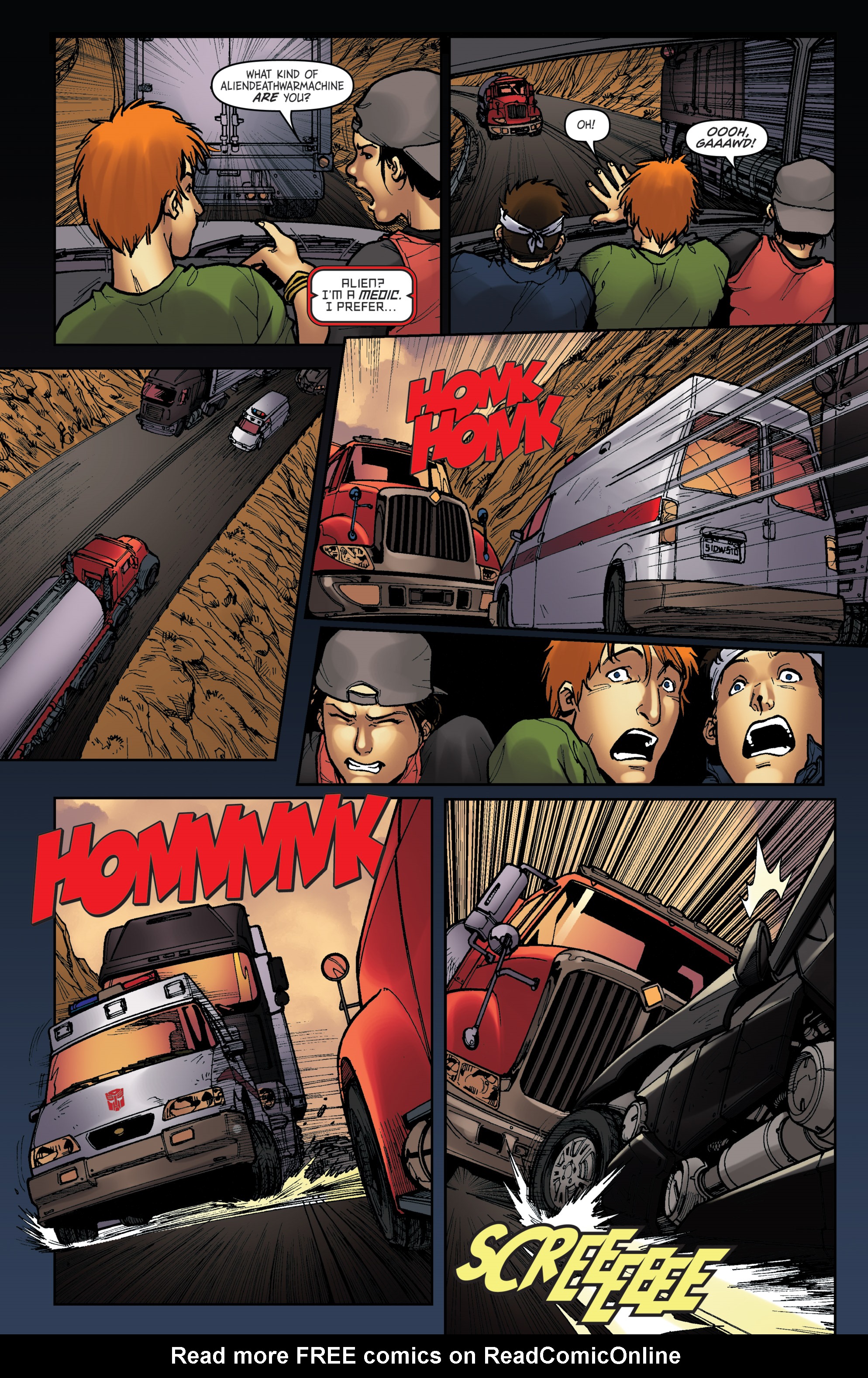 Read online Transformers: The IDW Collection comic -  Issue # TPB 1 - 88