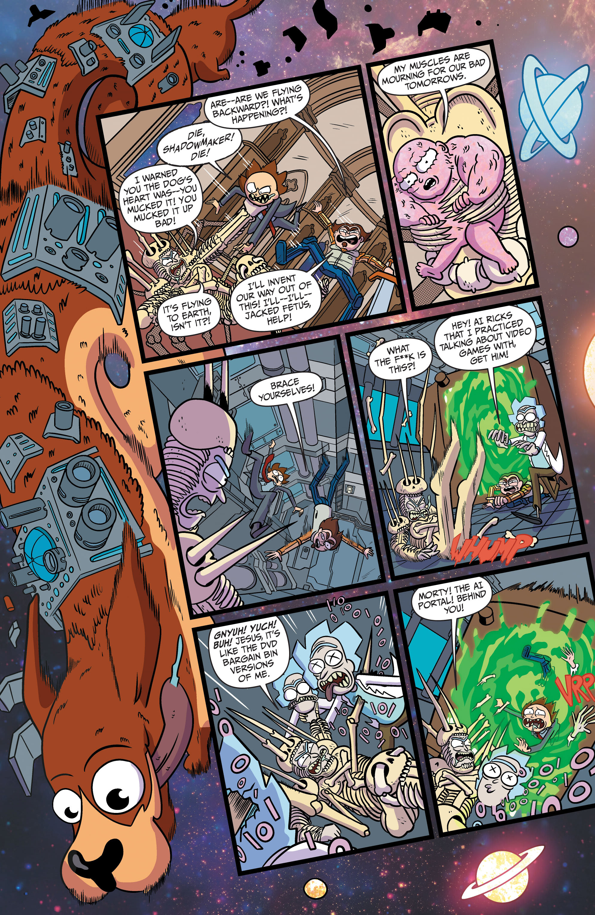 Read online Rick and Morty (2023) comic -  Issue #6 - 6