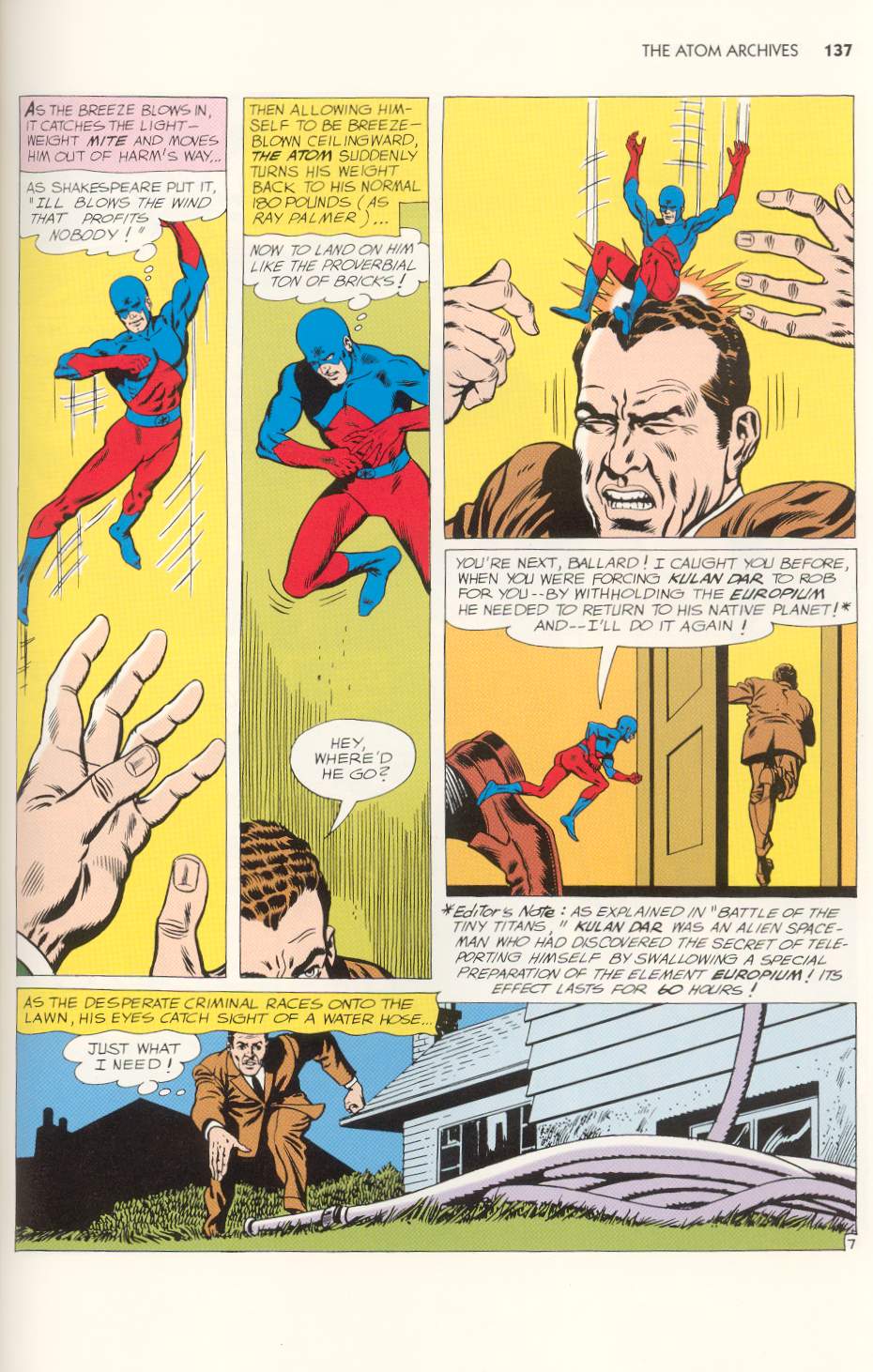 Read online Atom Archives comic -  Issue # TPB (Part 2) - 35