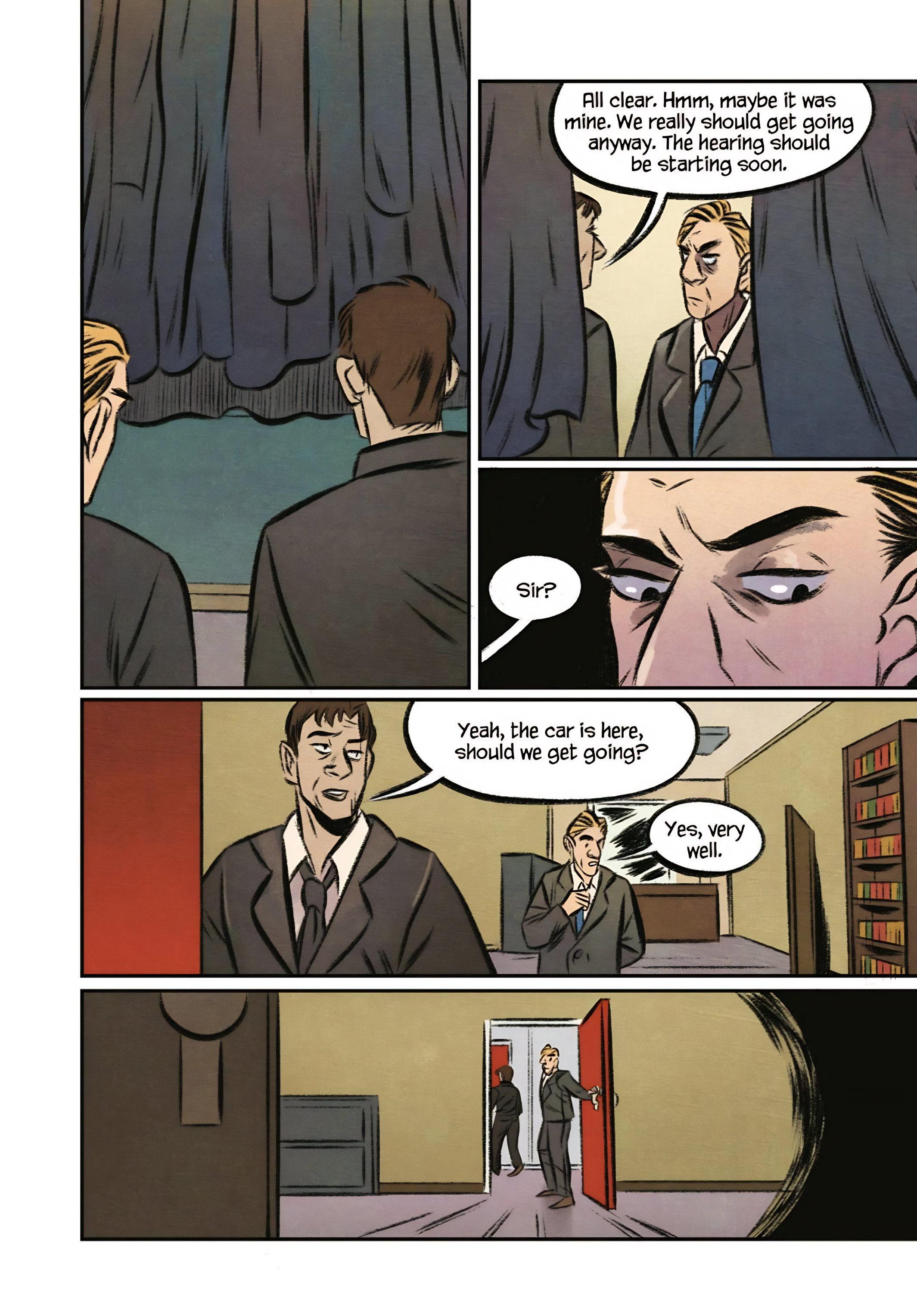Read online Fly By Night comic -  Issue # TPB (Part 3) - 12