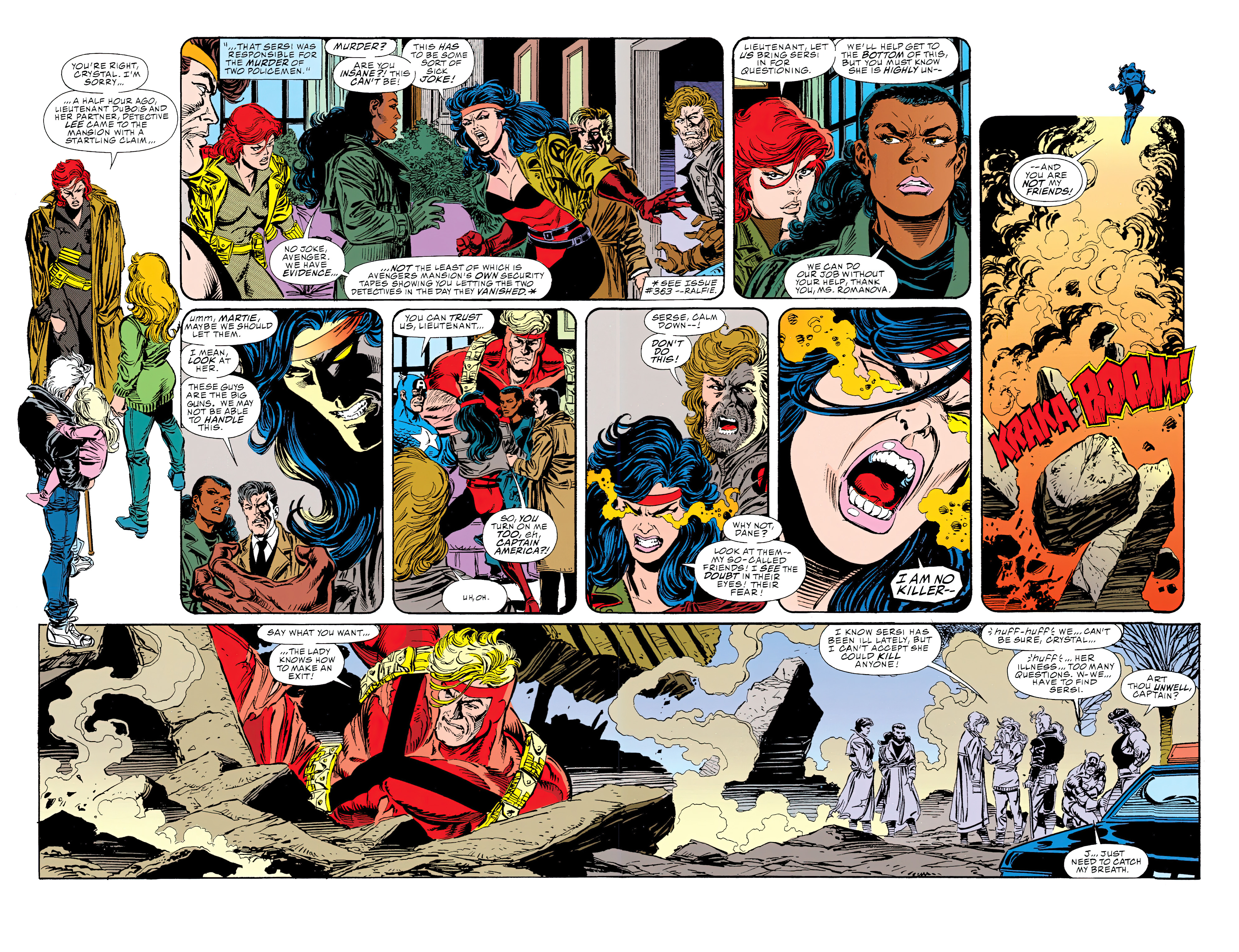 Read online Avengers Epic Collection: The Gathering comic -  Issue # TPB (Part 3) - 23