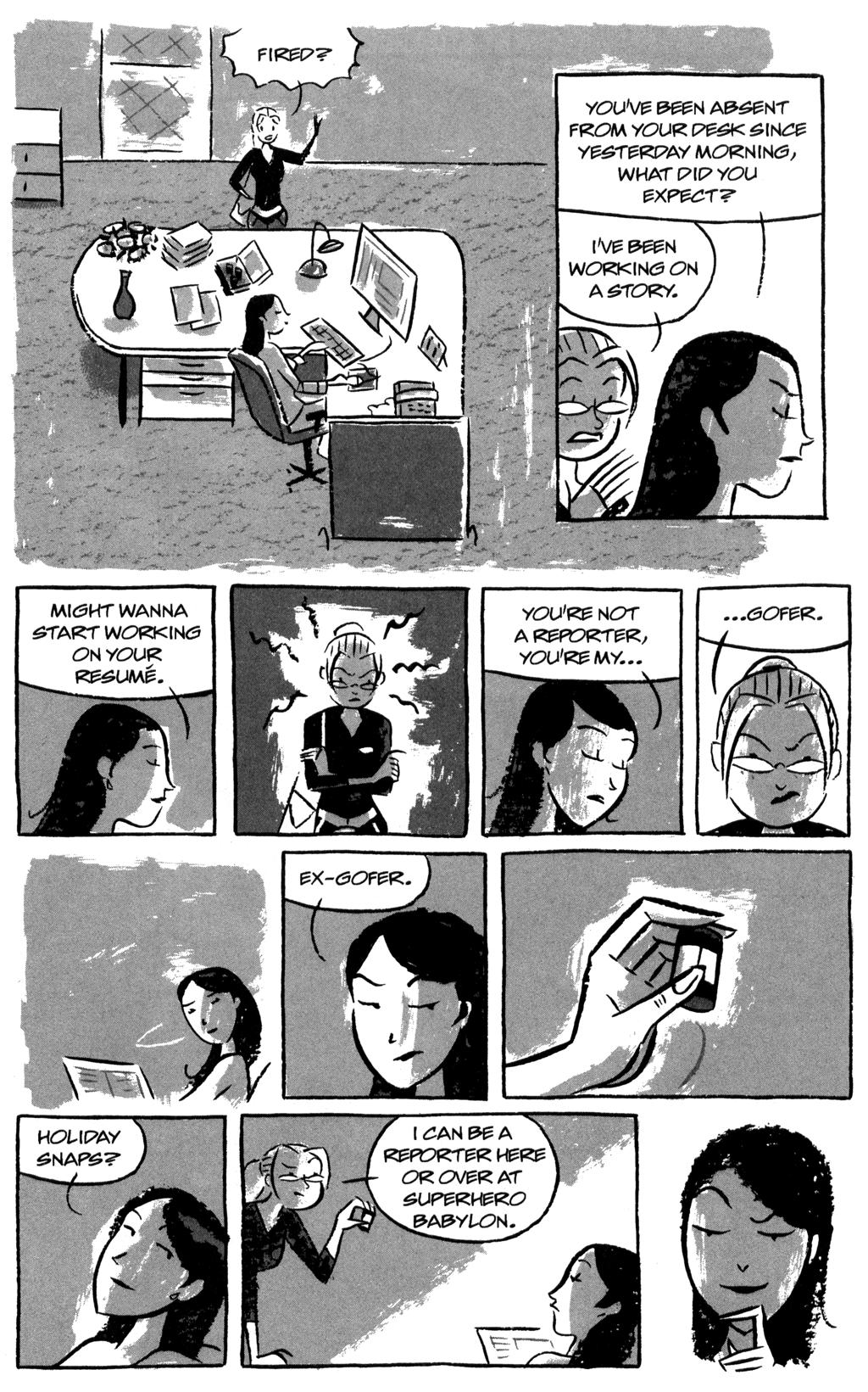 Read online Love Fights comic -  Issue #3 - 21