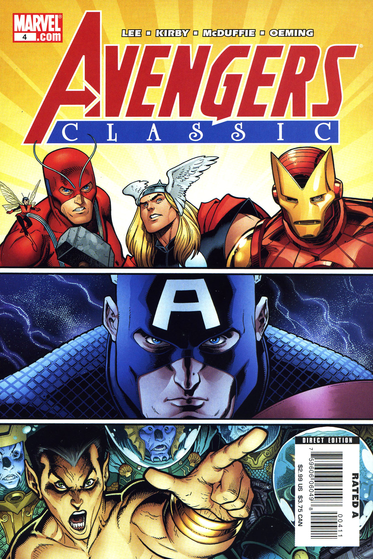 Read online Avengers Classic comic -  Issue #4 - 1