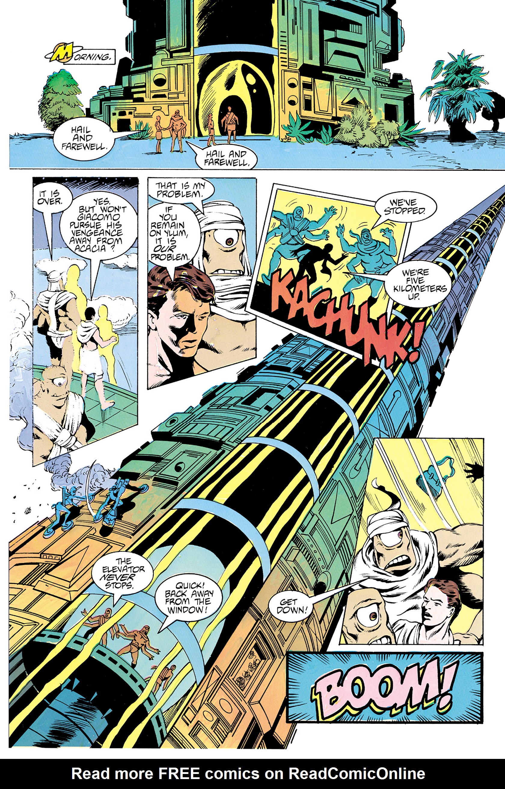 Read online Nexus Omnibus comic -  Issue # TPB 3 - 118
