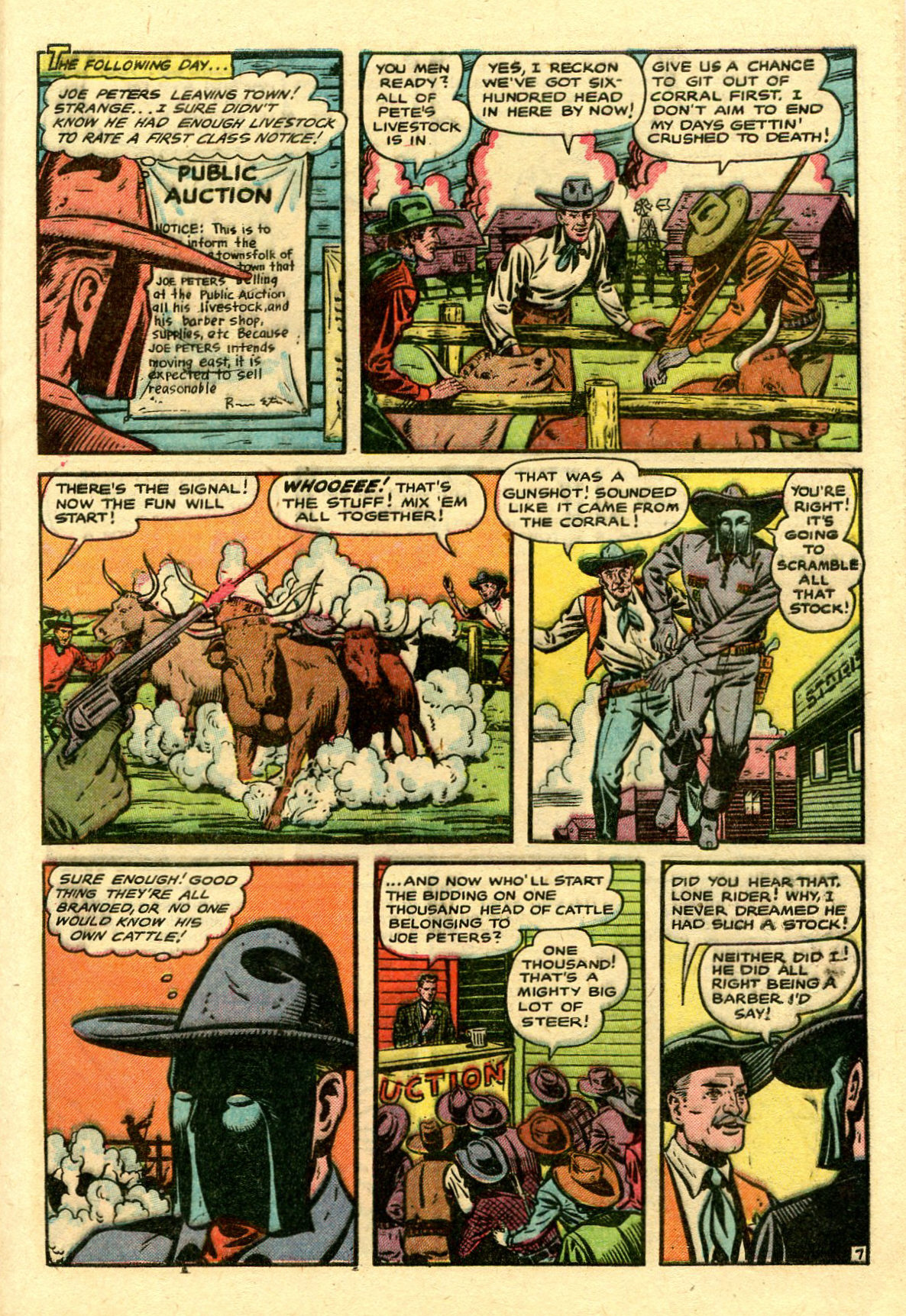 Read online The Lone Rider comic -  Issue #2 - 9