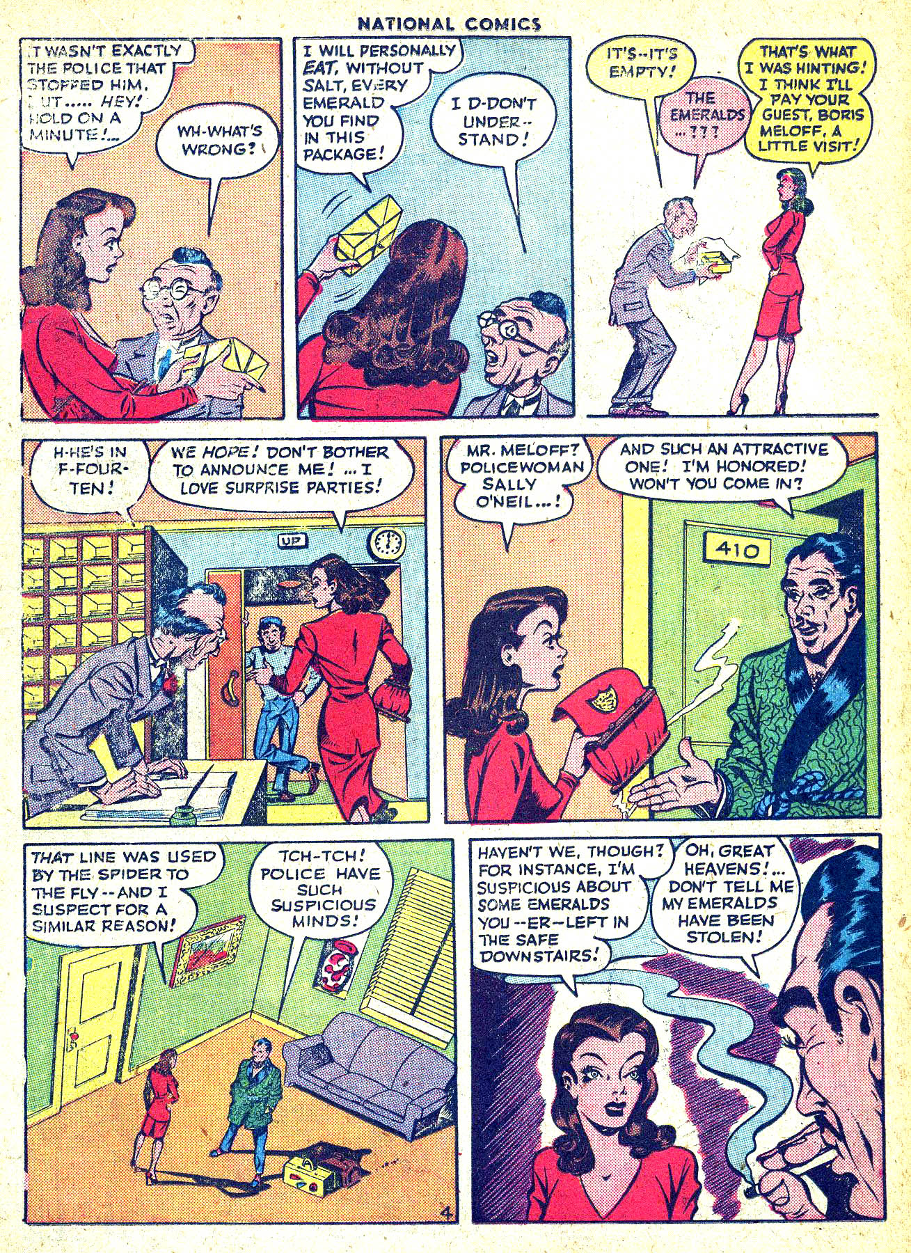 Read online National Comics comic -  Issue #51 - 33