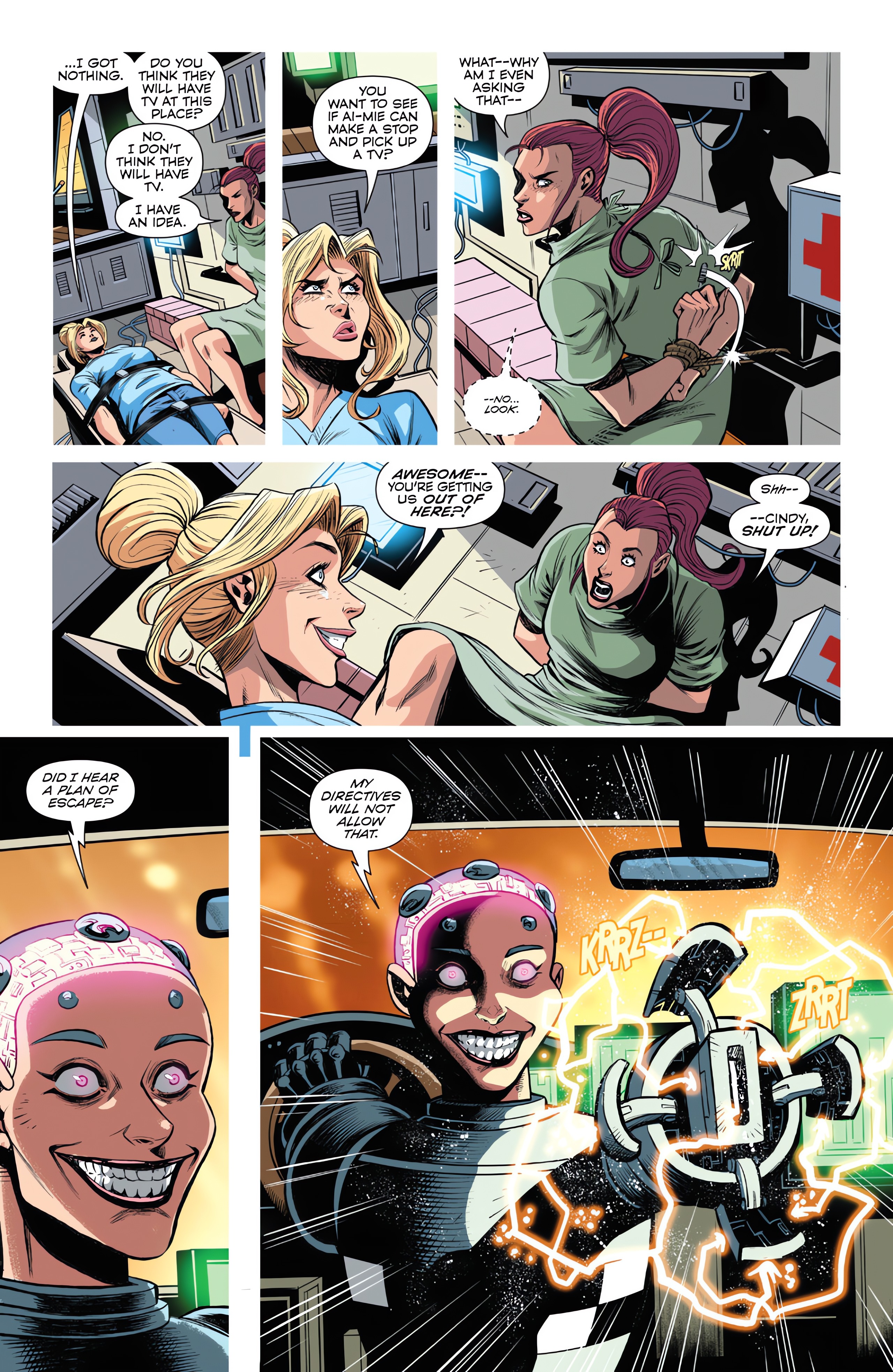 Read online Cinderella vs The Queen of Hearts comic -  Issue #3 - 8