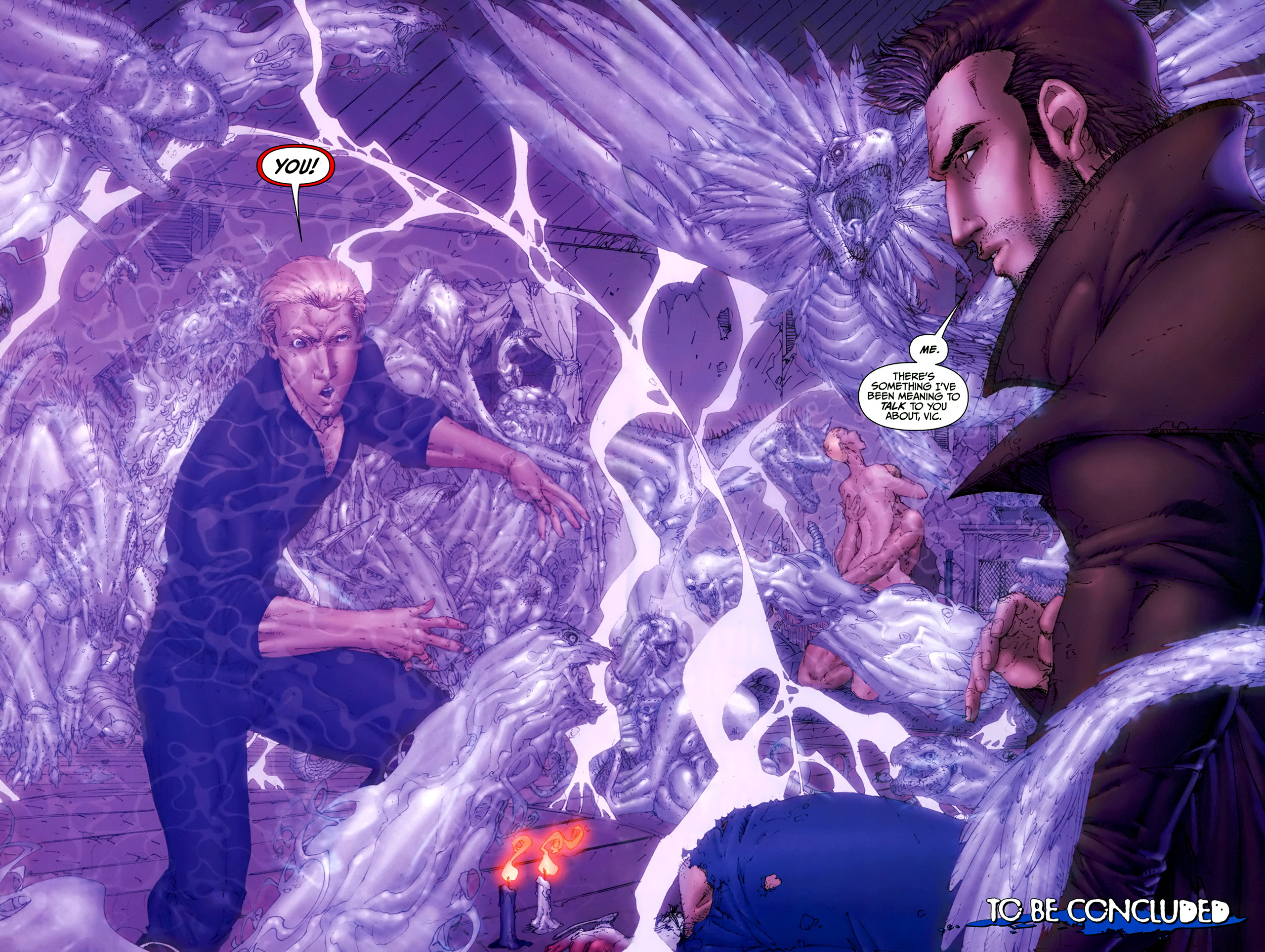 Read online Jim Butcher's The Dresden Files: Storm Front: Volume Two comic -  Issue #3 - 23