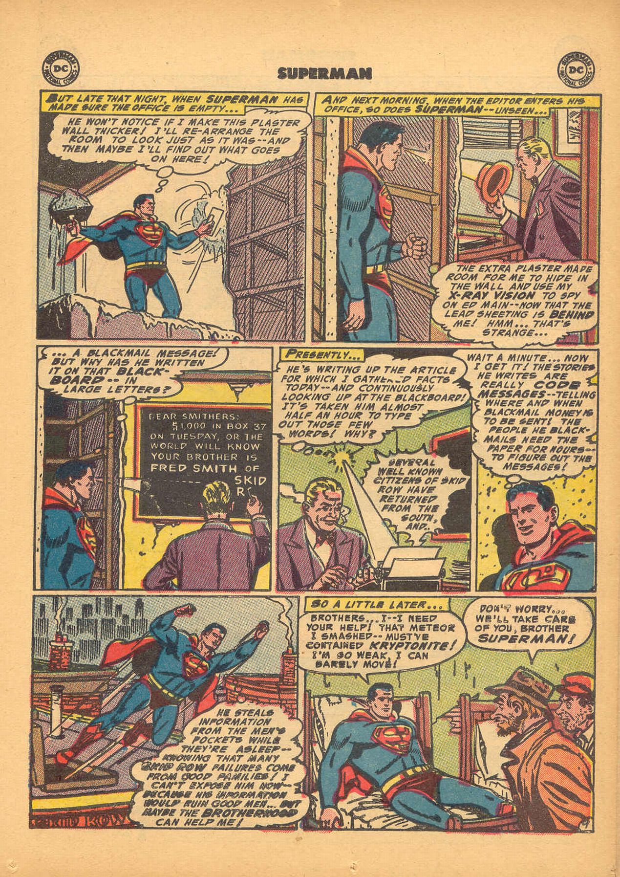 Read online Superman (1939) comic -  Issue #89 - 25