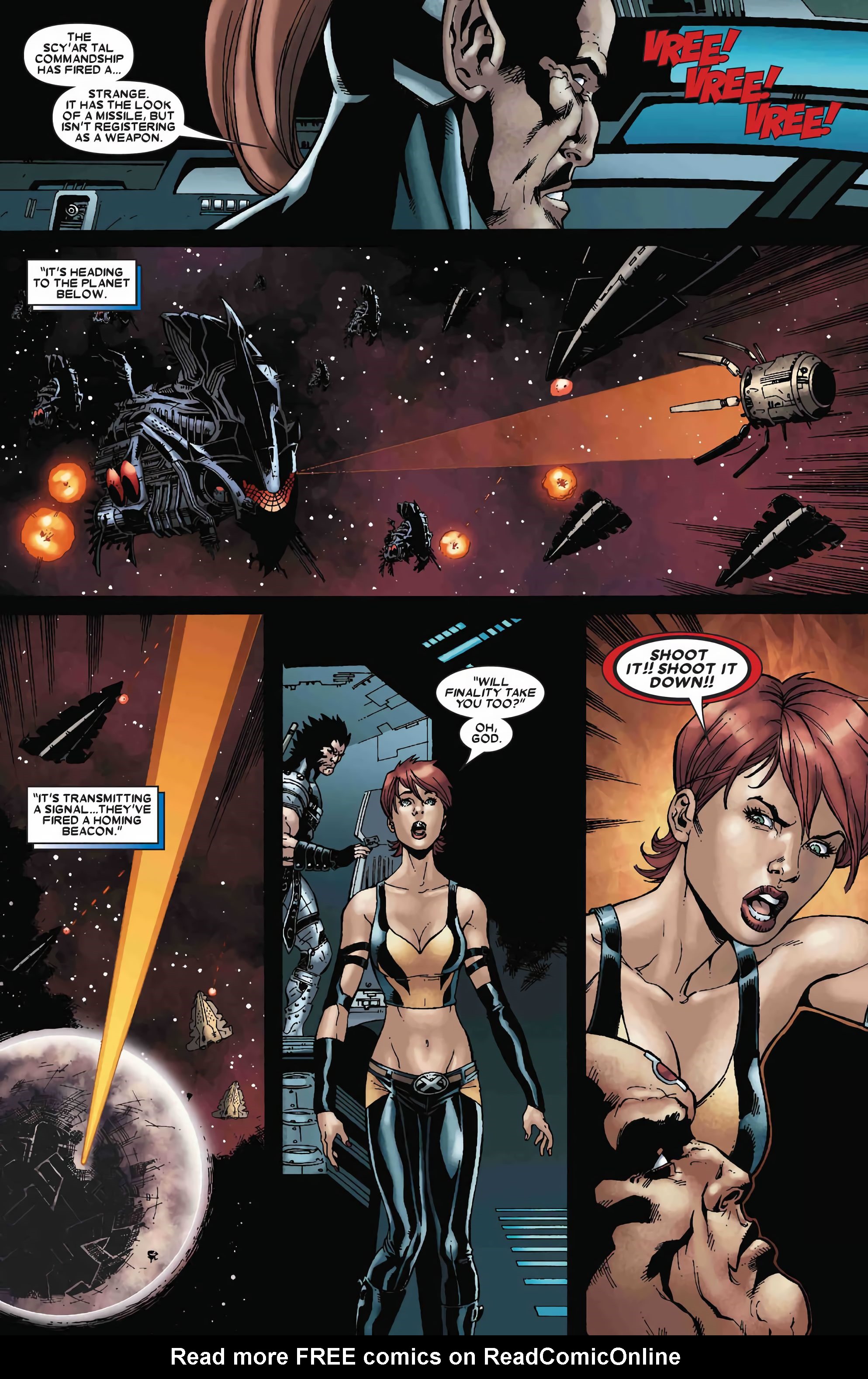 Read online War of Kings Omnibus comic -  Issue # TPB (Part 4) - 17