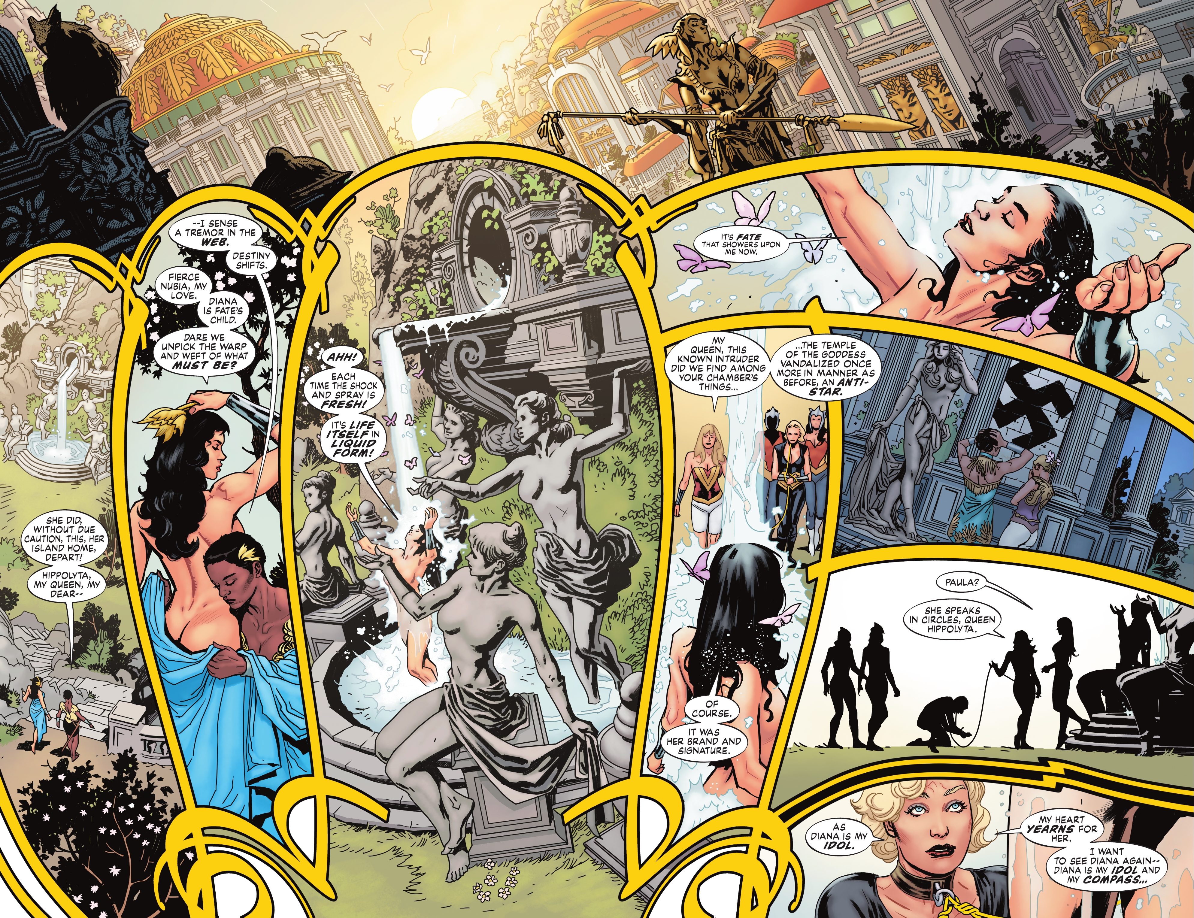 Read online Wonder Woman: Earth One comic -  Issue # _Complete Collection (Part 2) - 75