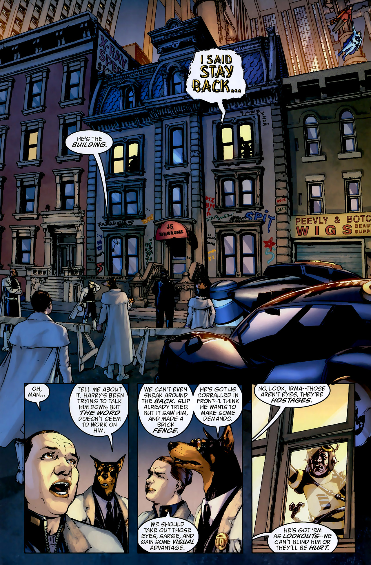 Read online Top 10 Season Two comic -  Issue #2 - 12