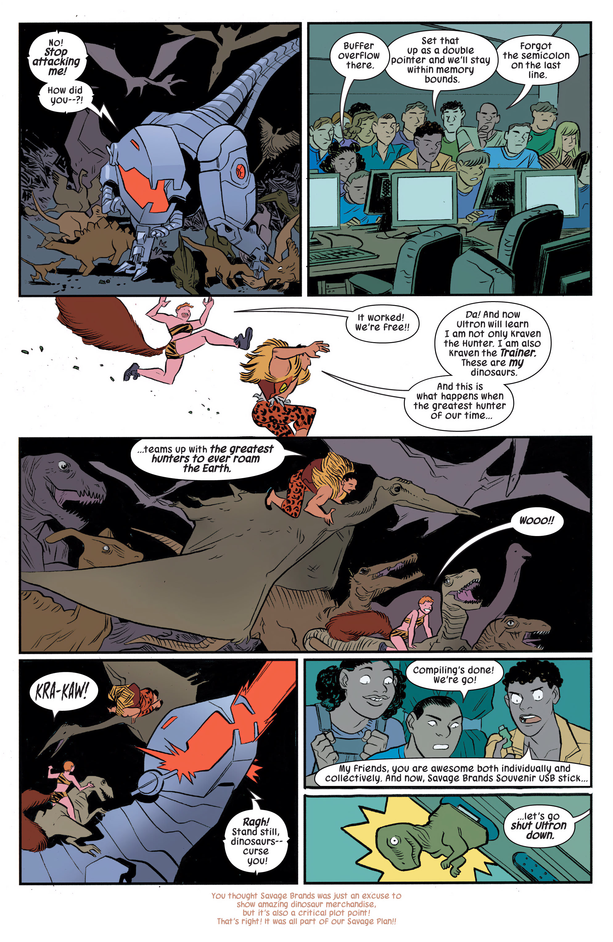 Read online The Unbeatable Squirrel Girl Omnibus comic -  Issue # TPB (Part 10) - 43