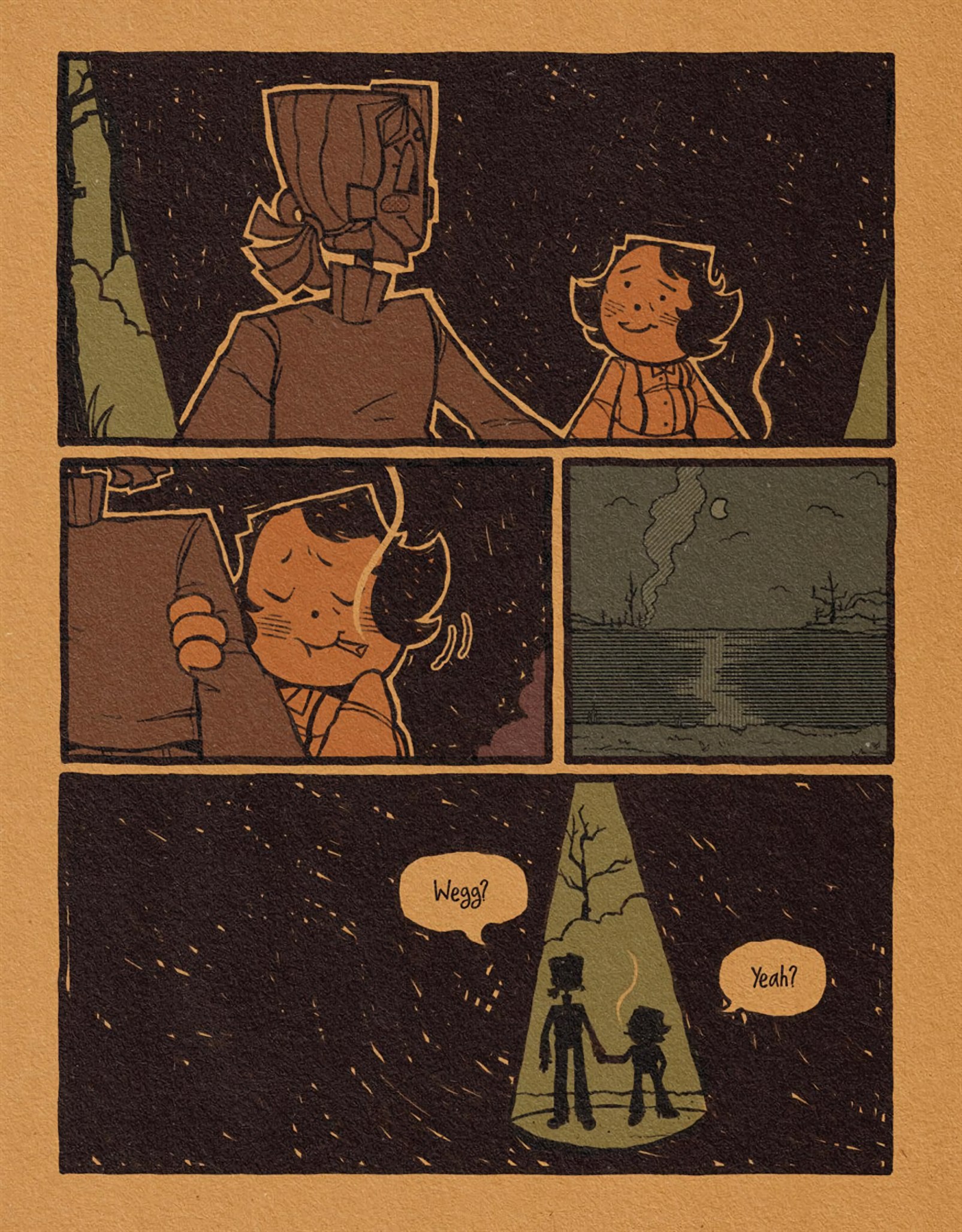 Read online Be Kind, My Neighbor comic -  Issue # TPB (Part 2) - 34